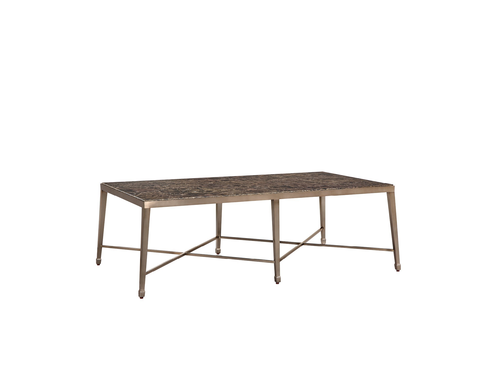 Emperador Cocktail Table - Silo with a white background