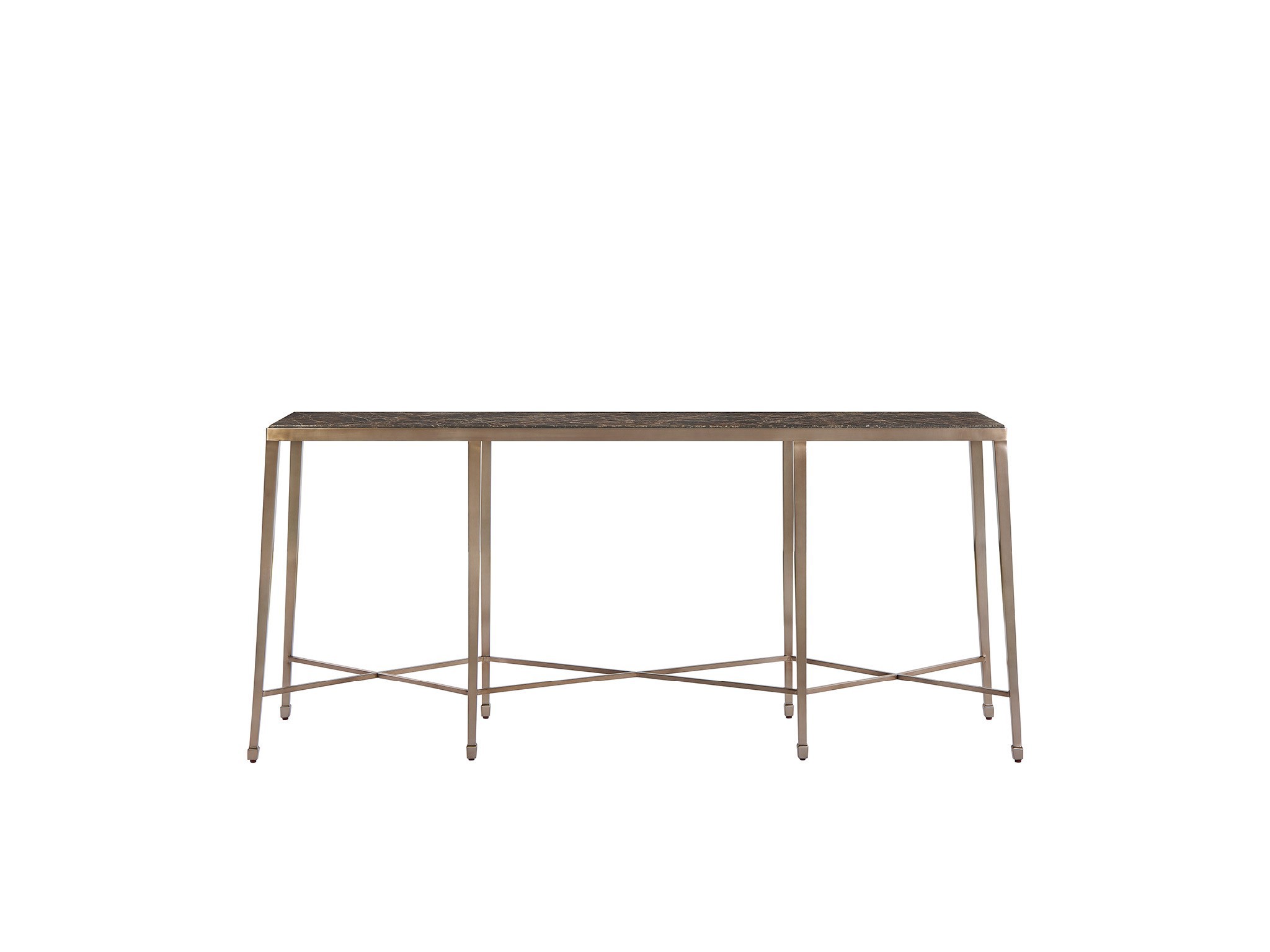Emperador Console - Silo with a white background