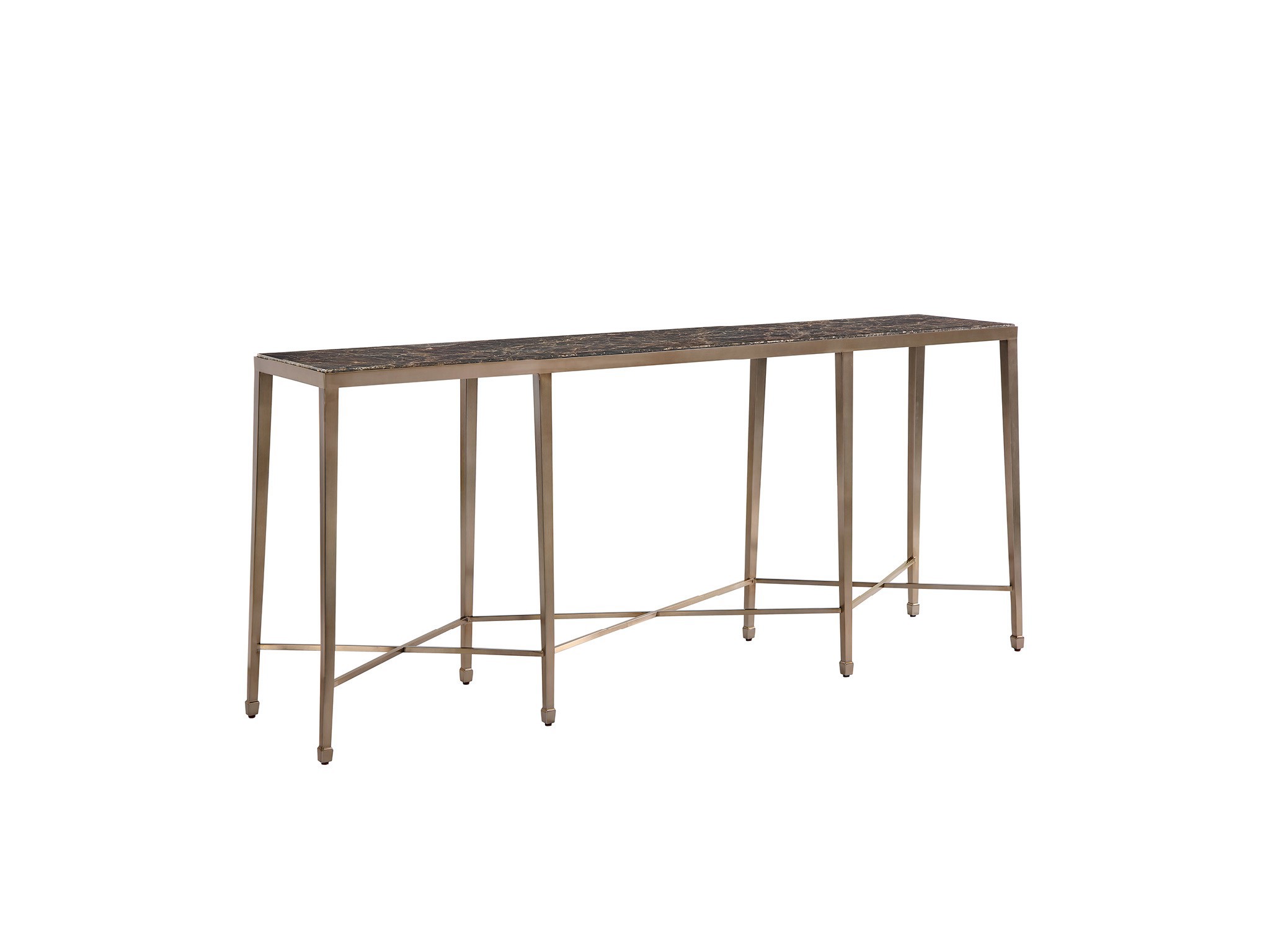 Emperador Console - Silo with a white background