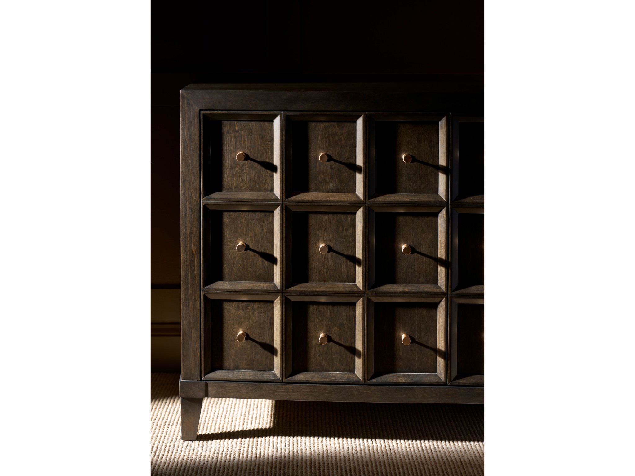 Fenwick Credenza - Multiple item room scene