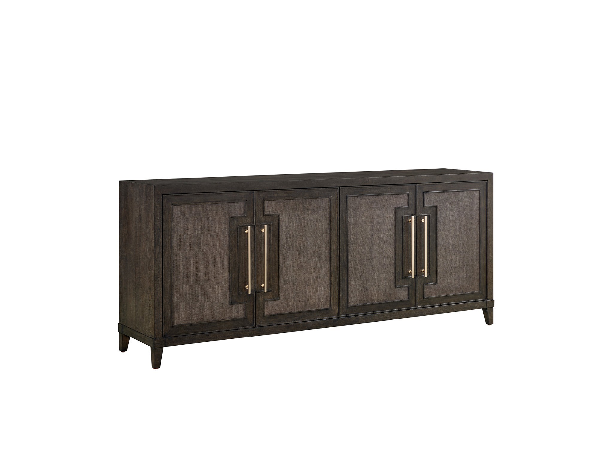 Fenwick Embossed Credenza - Silo with a white background