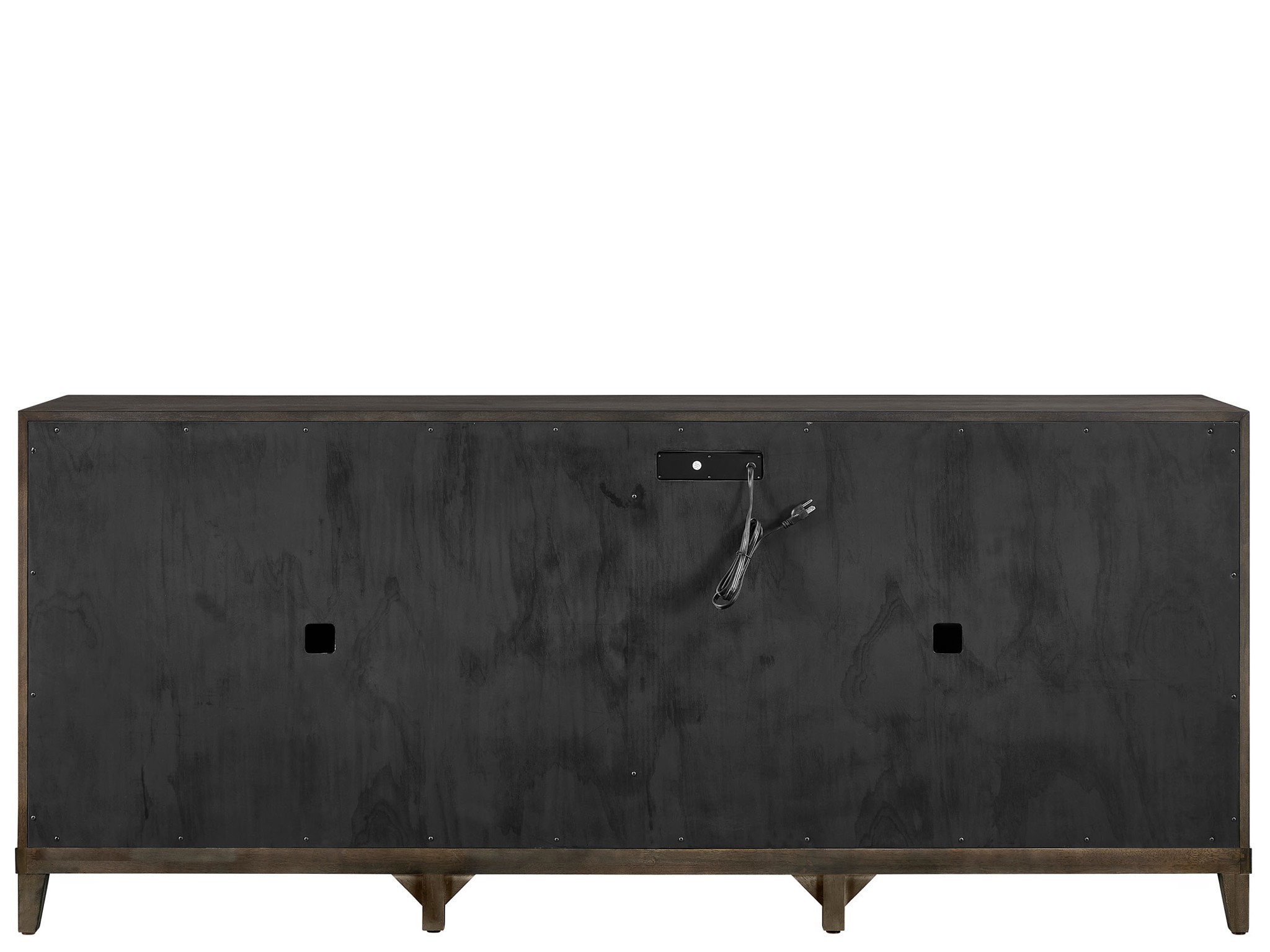Fenwick Embossed Credenza - Silo with a white background