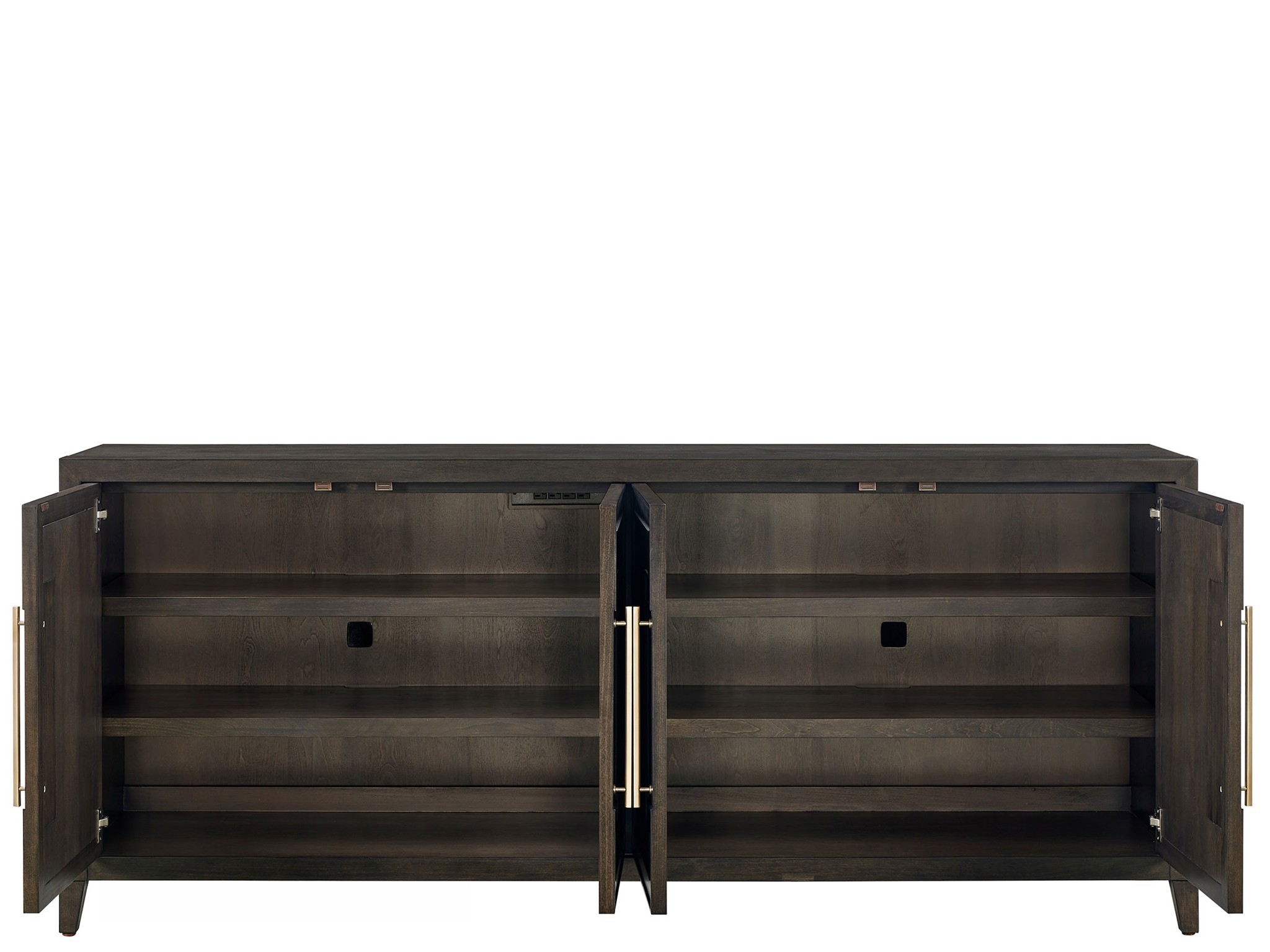 Fenwick Embossed Credenza - Silo with a white background