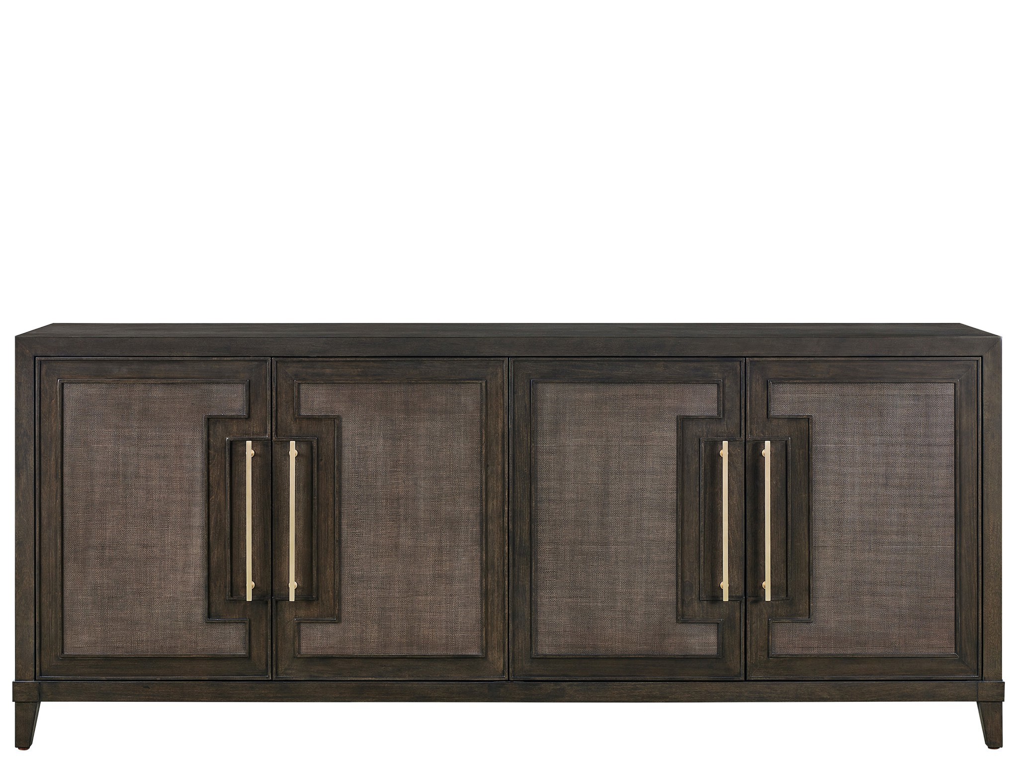 Fenwick Embossed Credenza - Silo with a white background