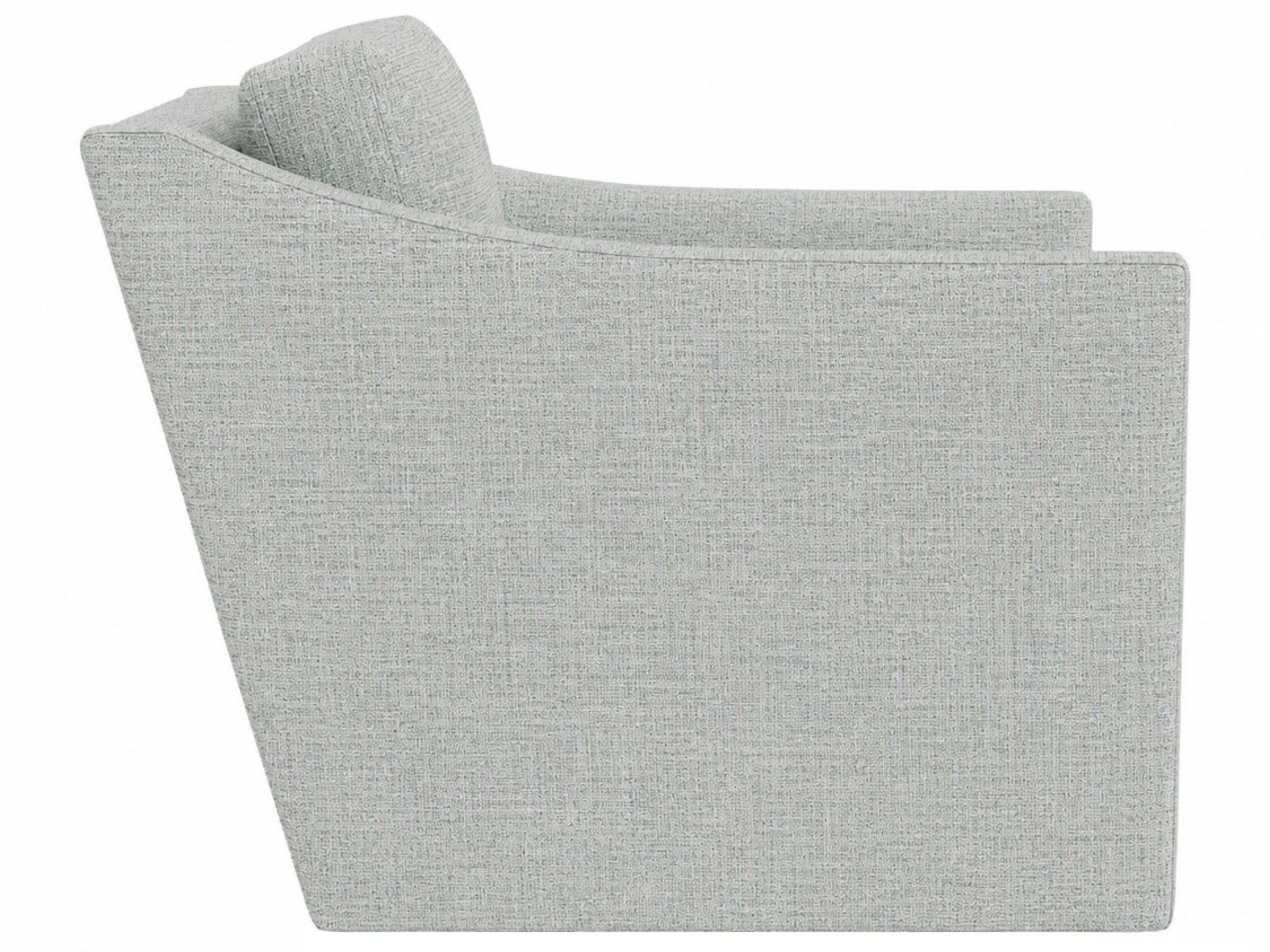 Asher Swivel Chair - Silo with a white background