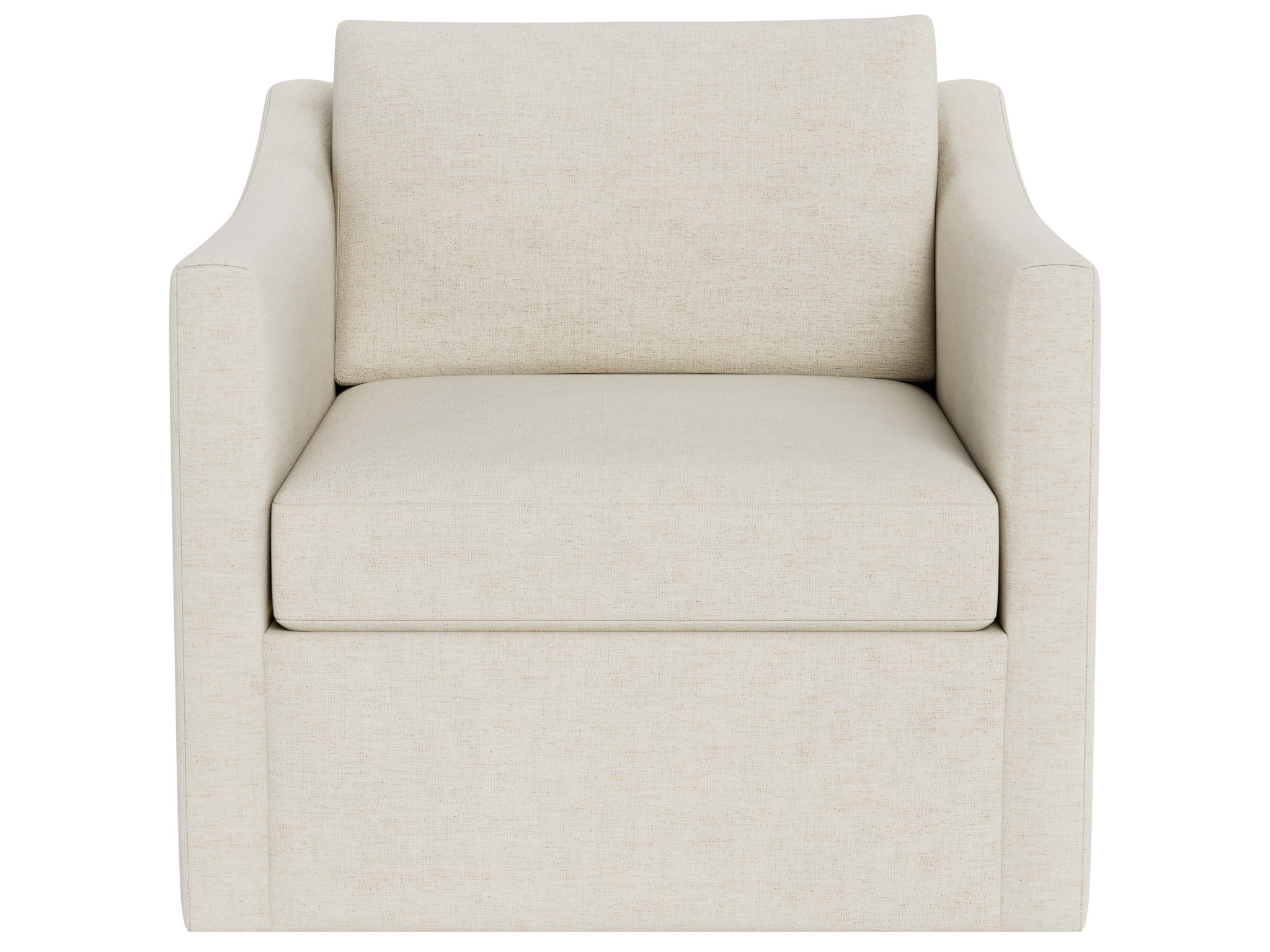 Asher Swivel Chair - Special Order - Silo with a white background