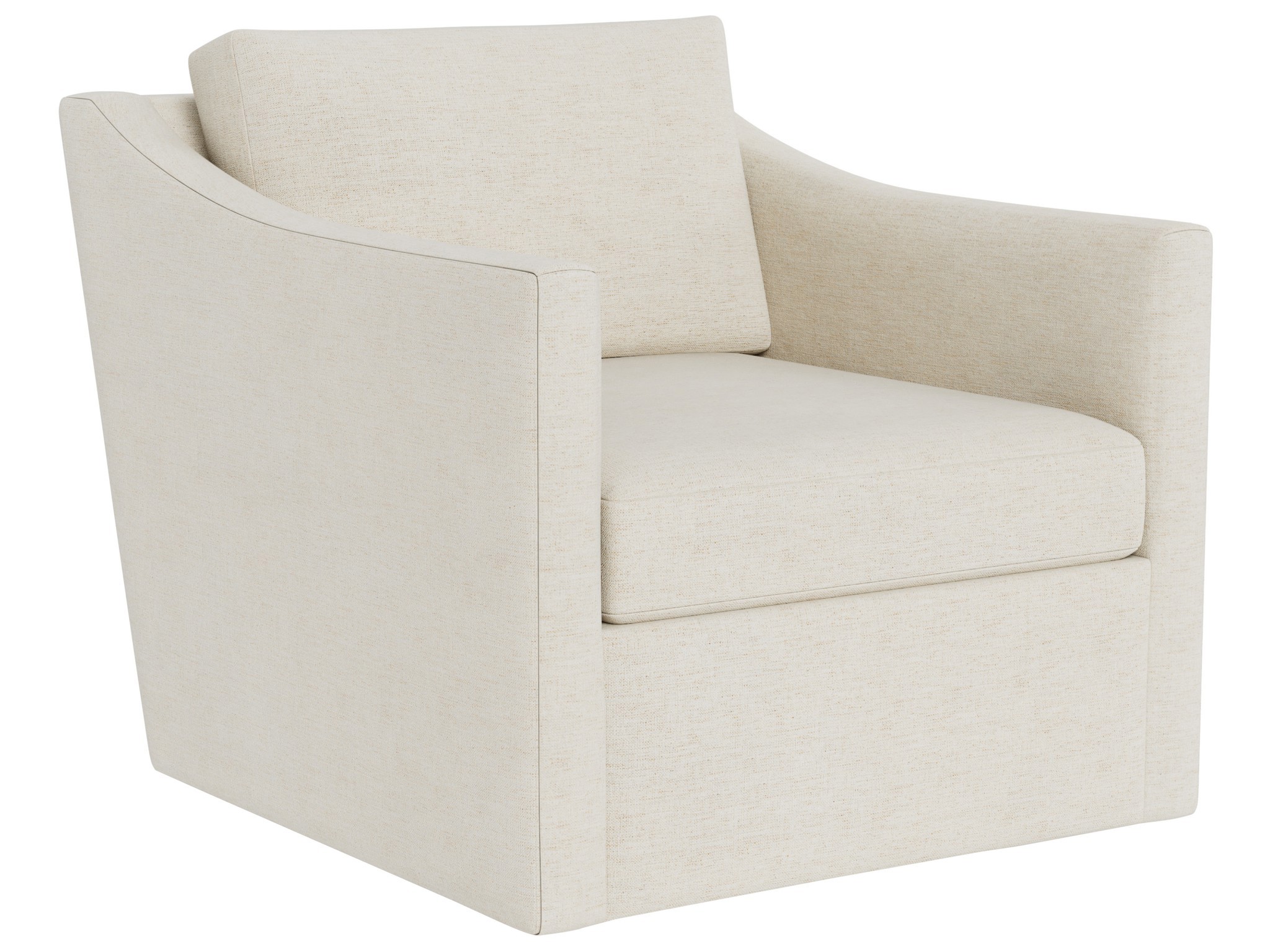 Asher Swivel Chair - Special Order - Silo with a white background