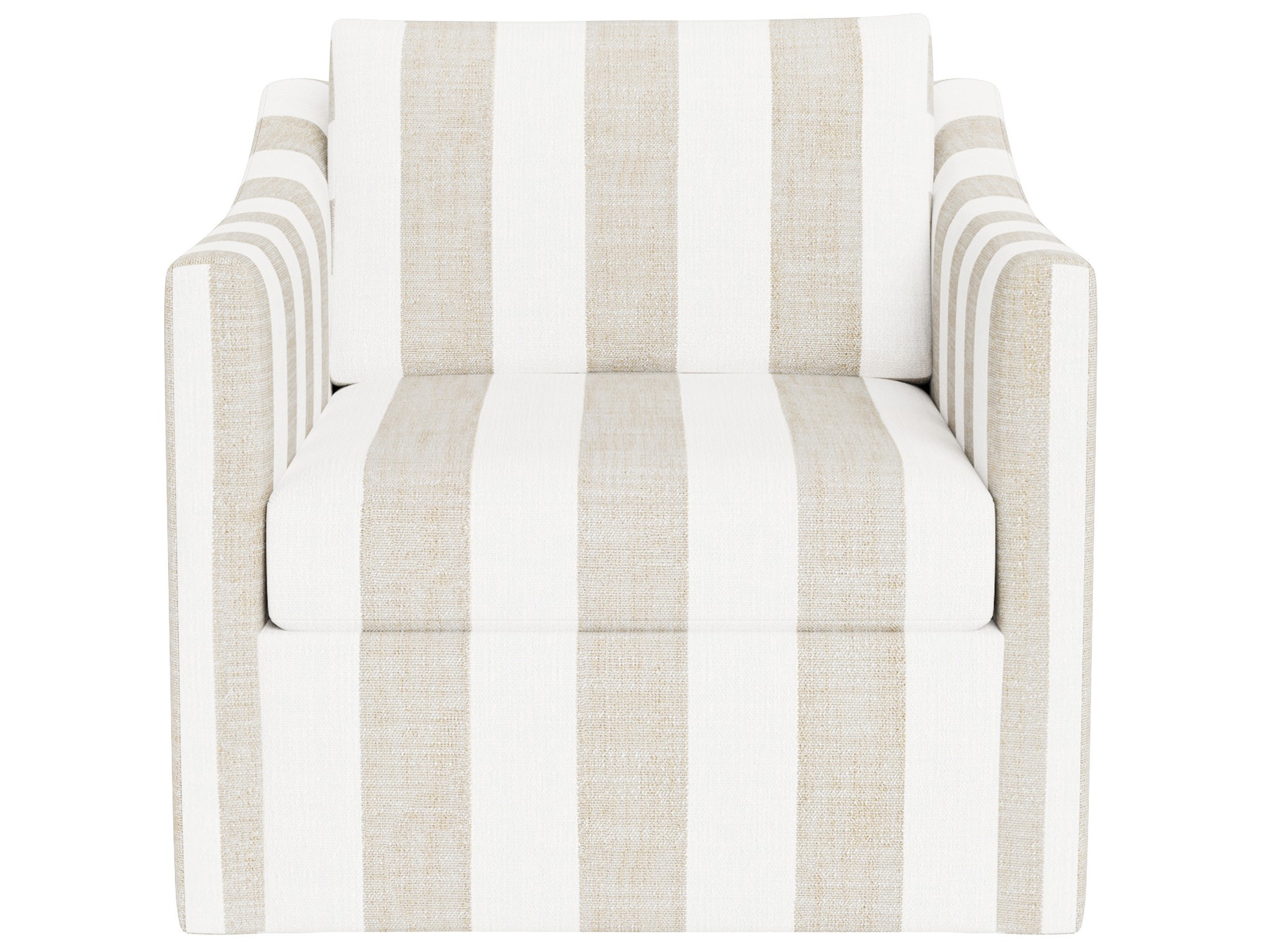 Asher Swivel Chair Outdoor - Special Order - Silo with a white background