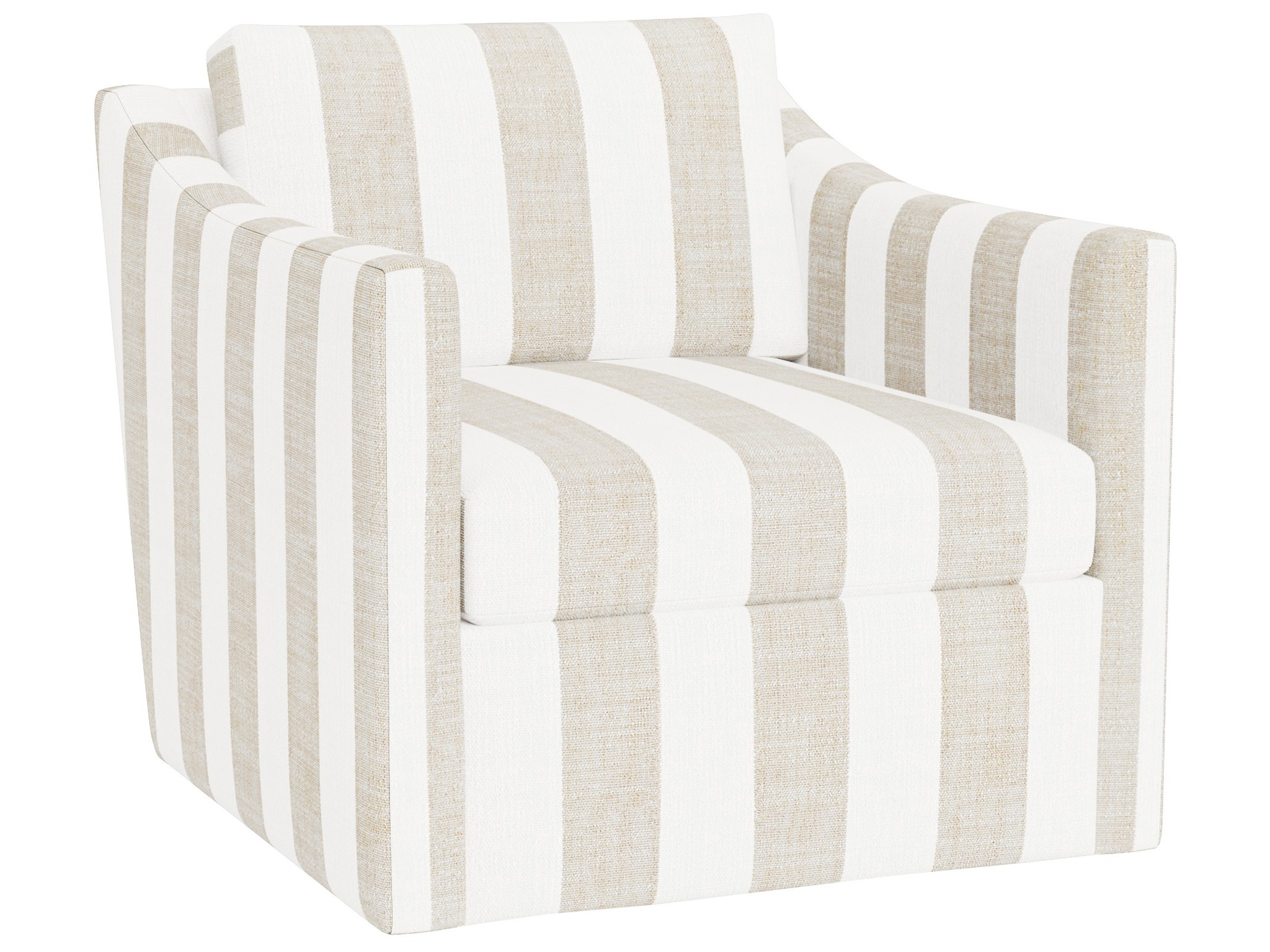 Asher Swivel Chair Outdoor - Special Order - Silo with a white background