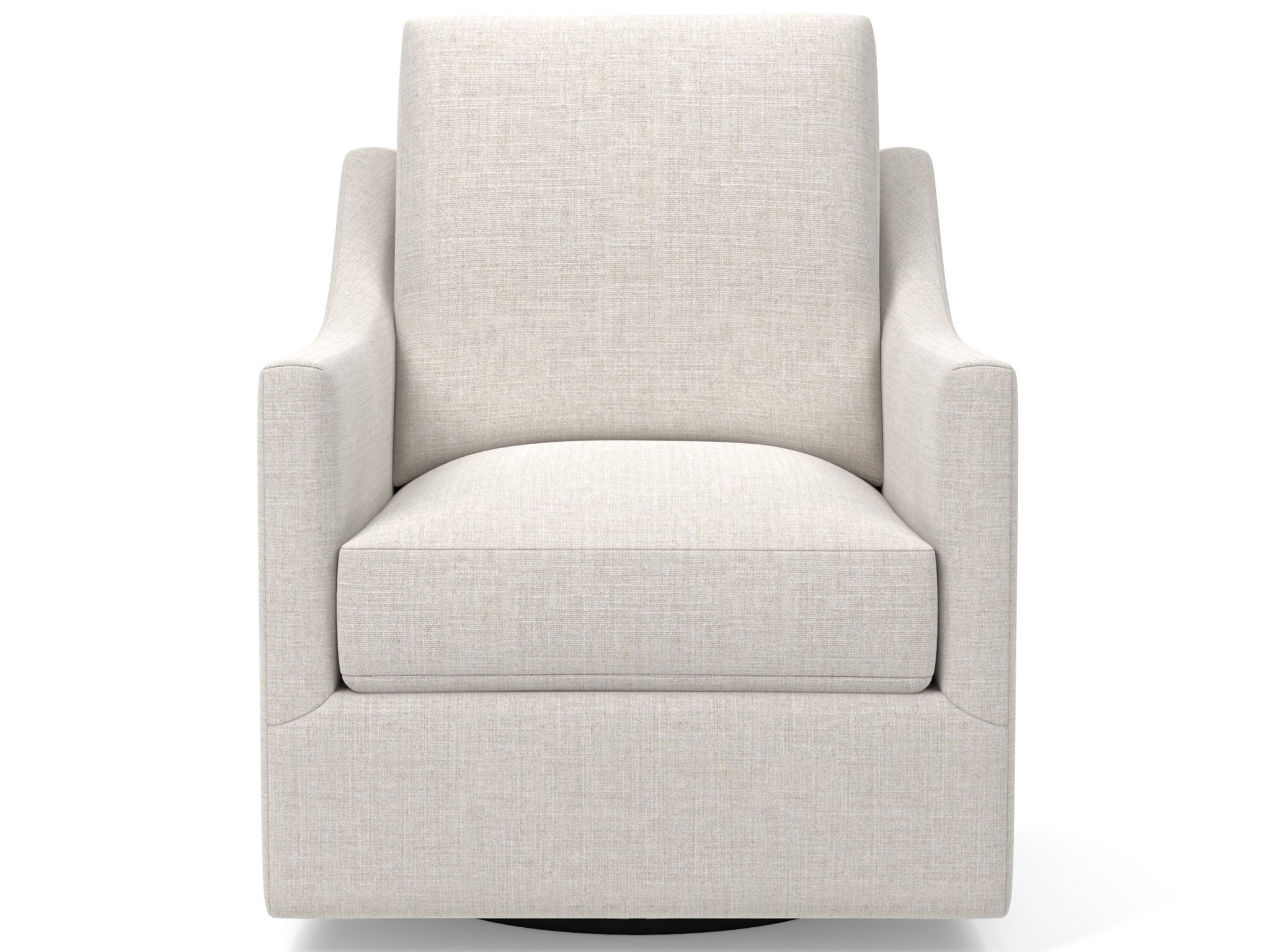 Asher Tall Swivel Chair - Special Order - Silo with a white background