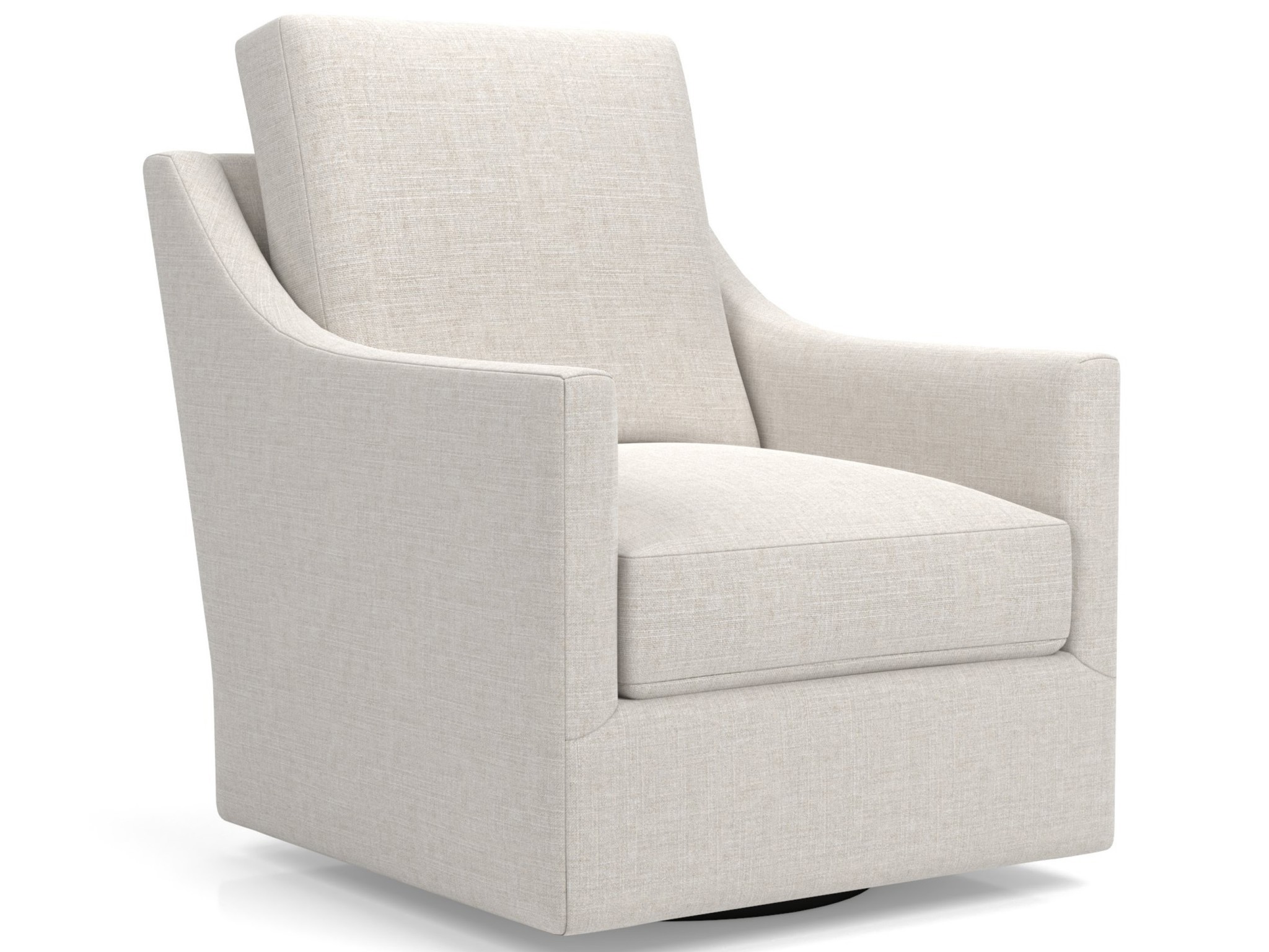 Asher Tall Swivel Chair - Special Order - Silo with a white background