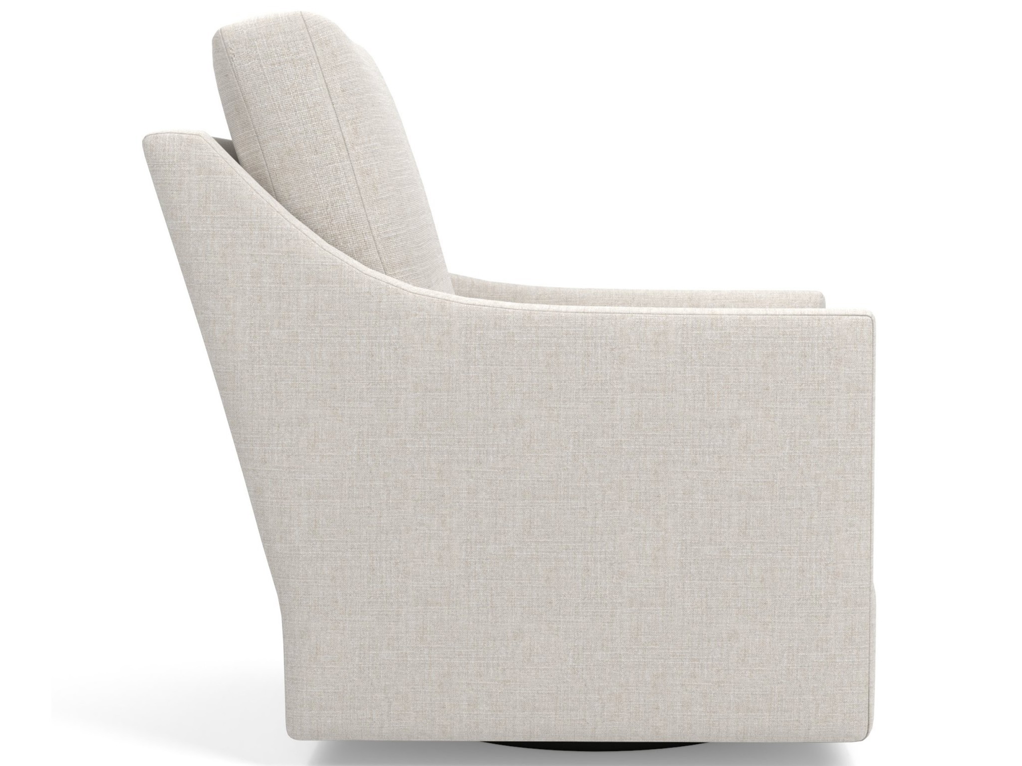 Asher Tall Swivel Chair - Special Order - Silo with a white background
