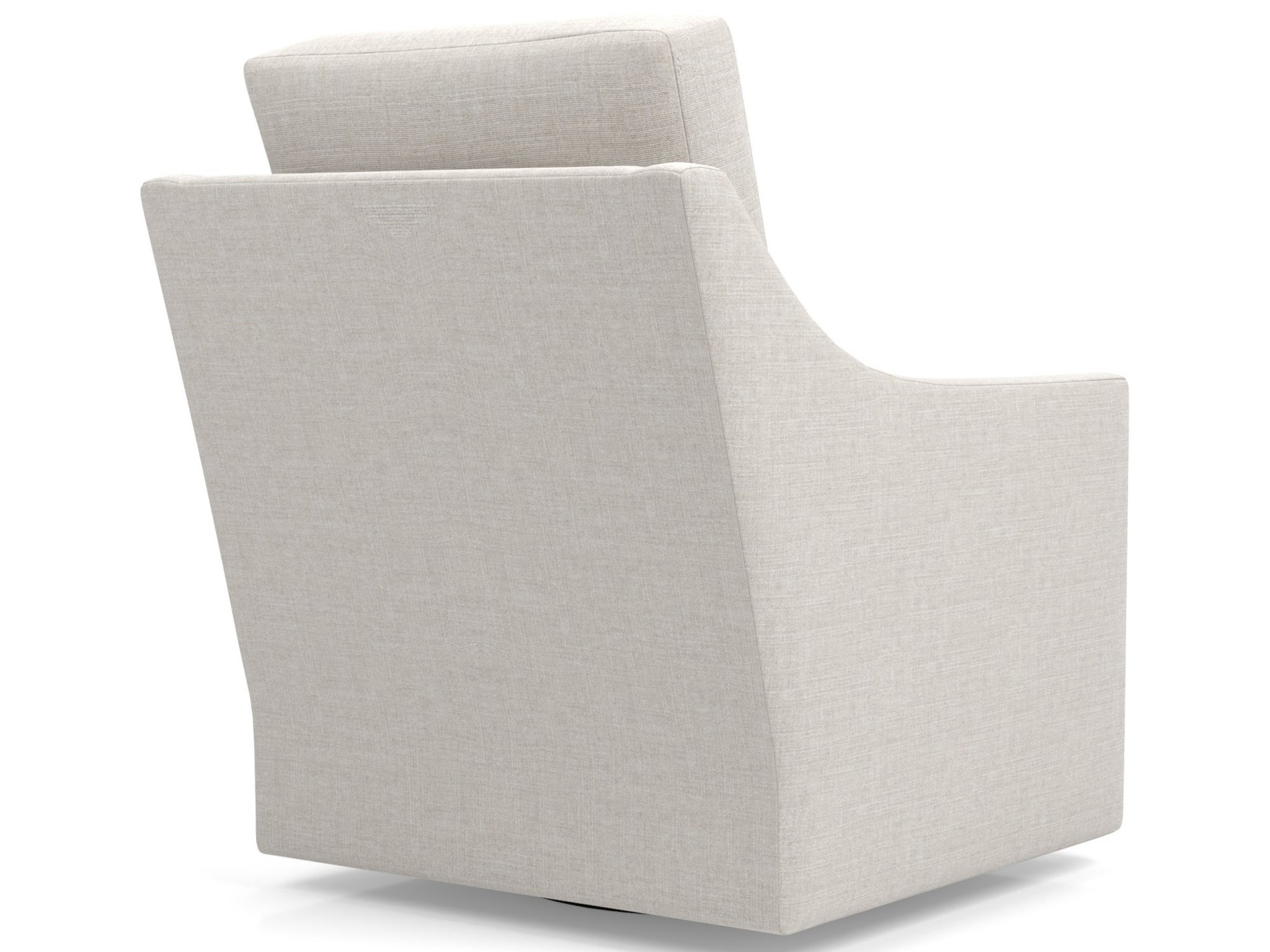 Asher Tall Swivel Chair - Special Order - Silo with a white background