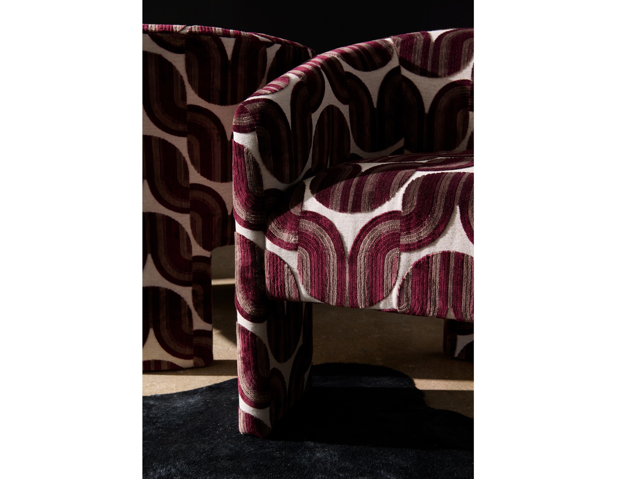 Amira Chair - Special Order - Multiple item room scene