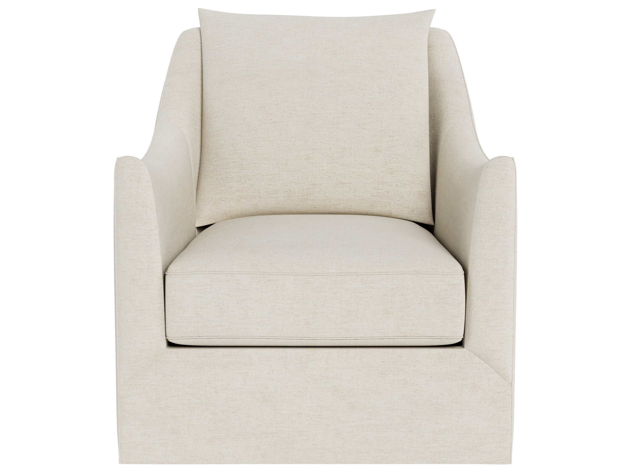 Portia Swivel Chair - Special Order - Silo with a white background