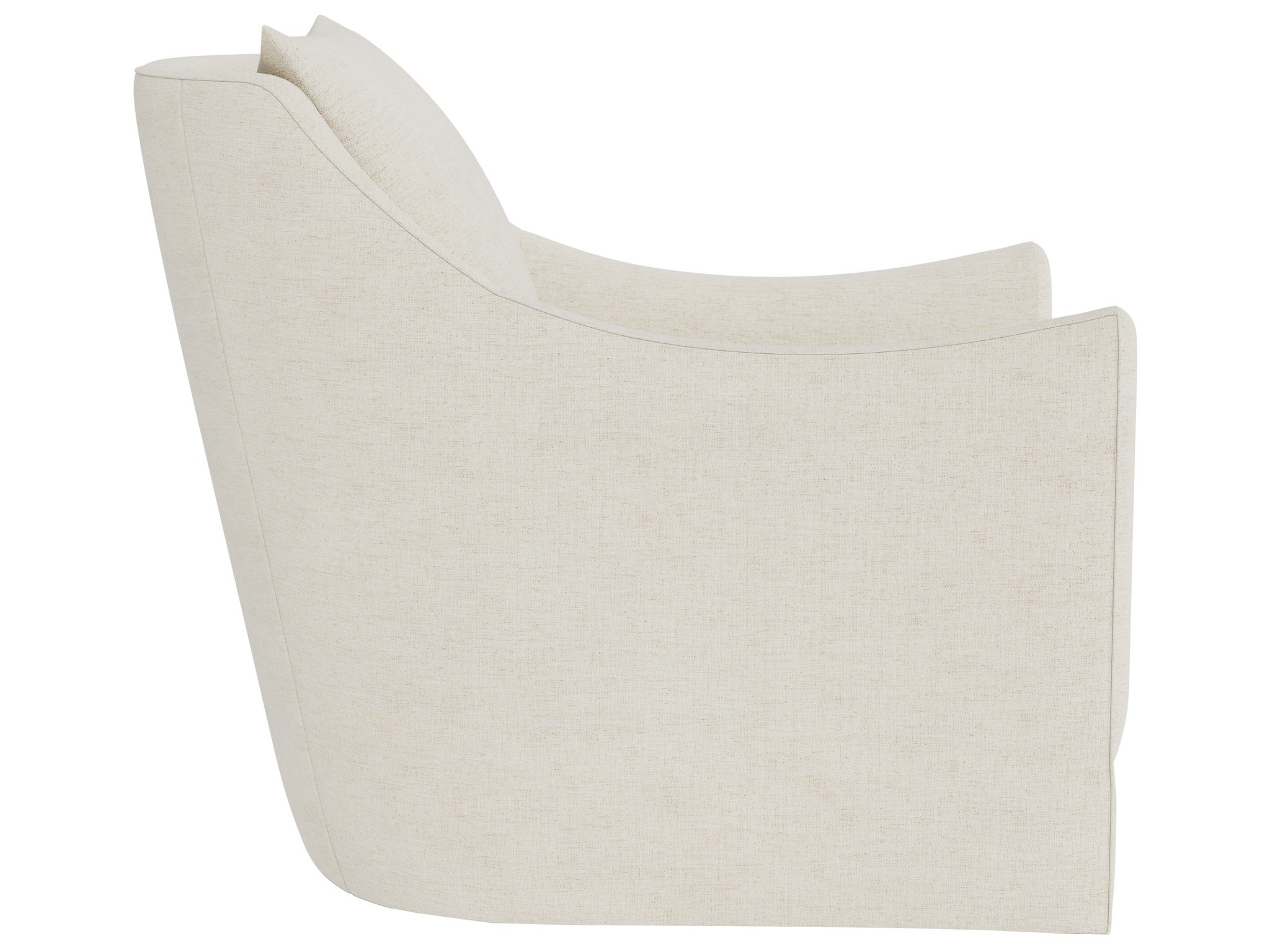 Portia Swivel Chair - Special Order - Silo with a white background