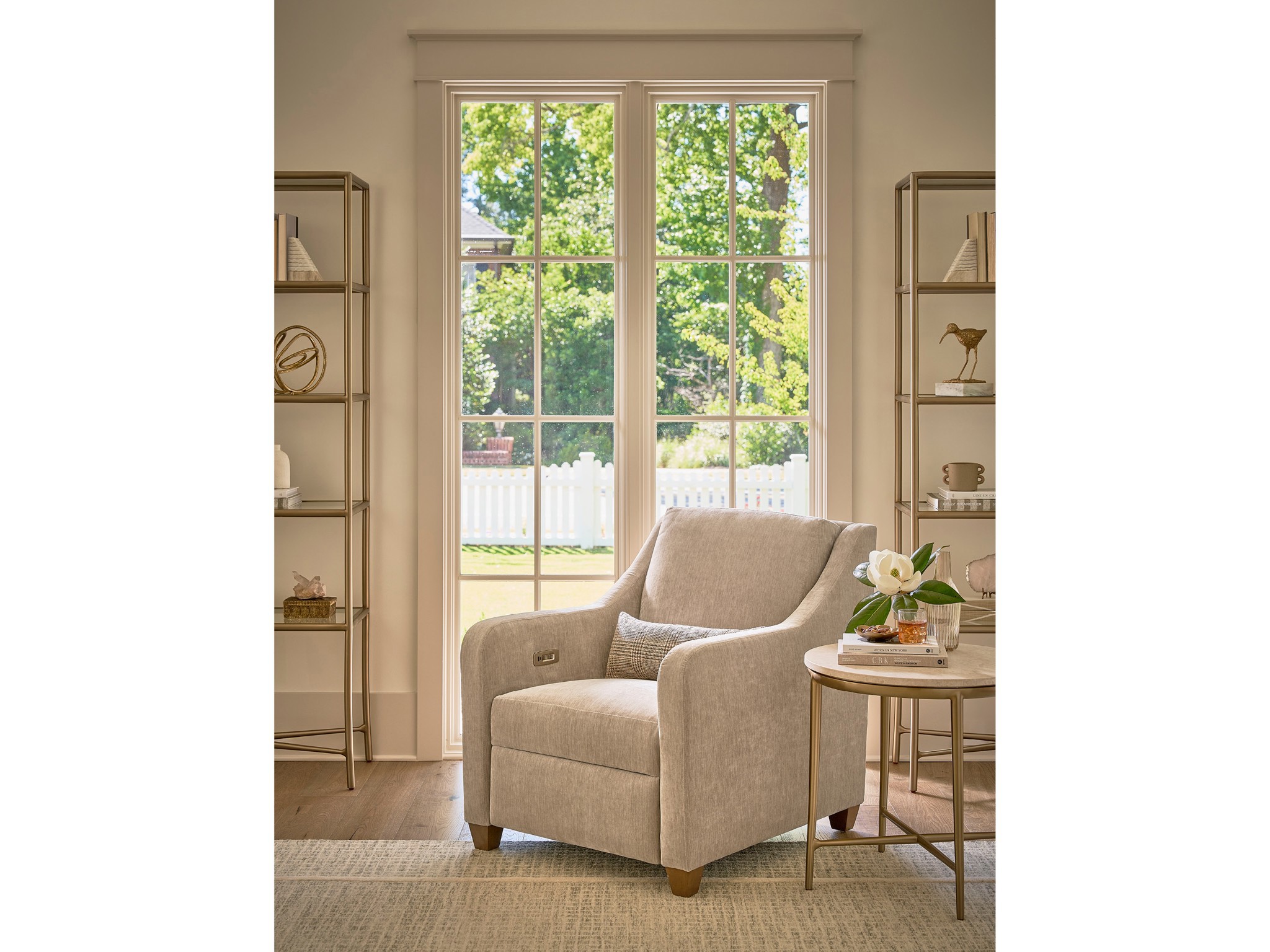 Aston Recliner - Special Order - Multiple item room scene
