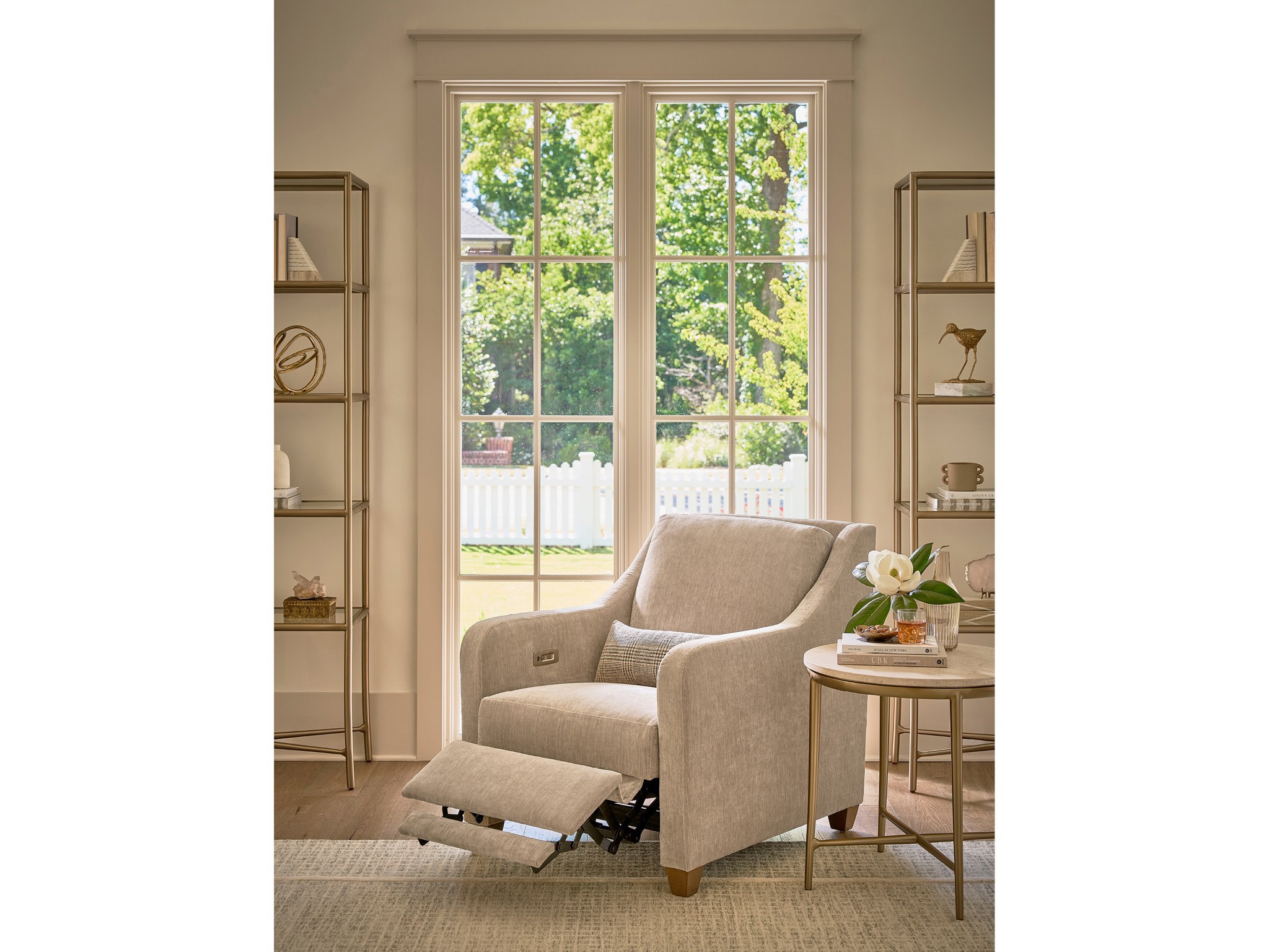 Aston Recliner - Special Order - Multiple item room scene