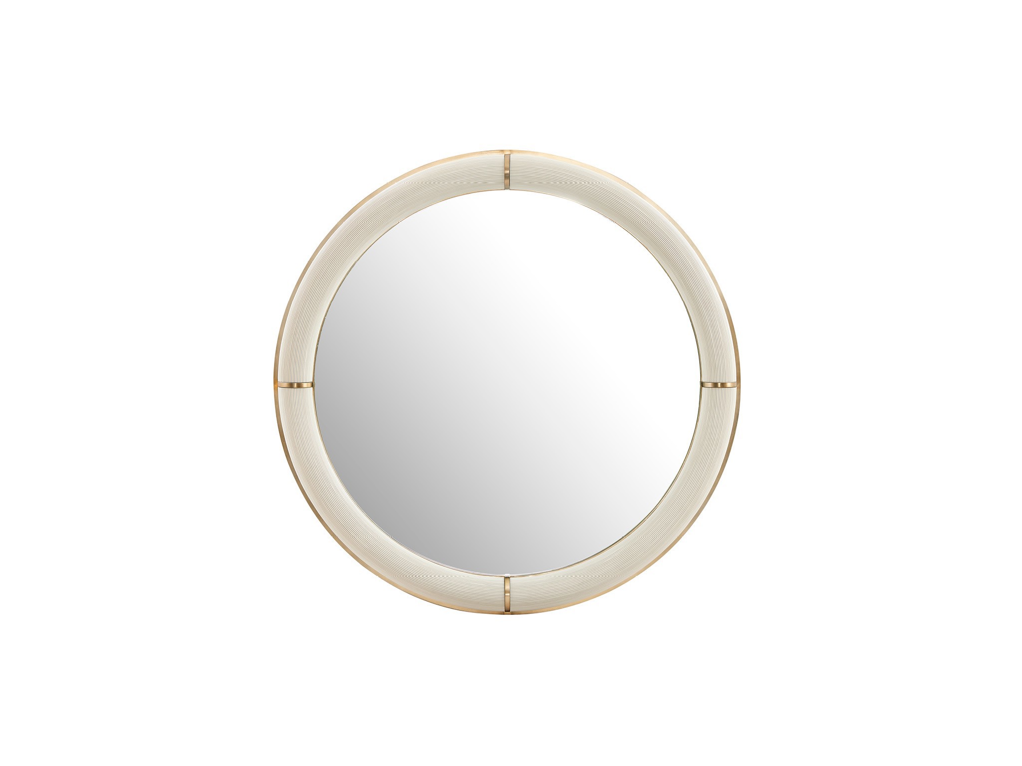 Paloma Mirror - Silo with a white background