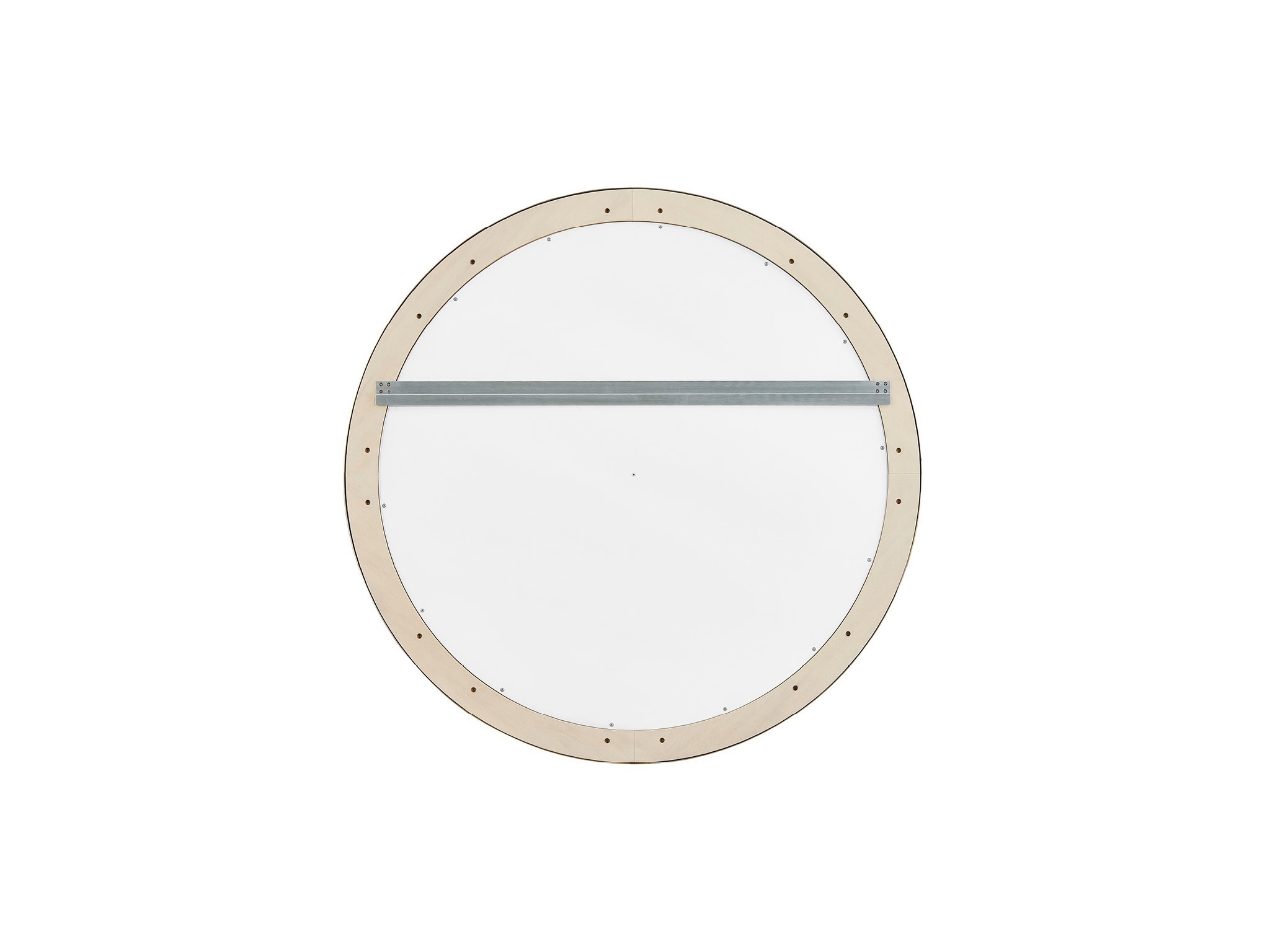 Paloma Mirror - Silo with a white background