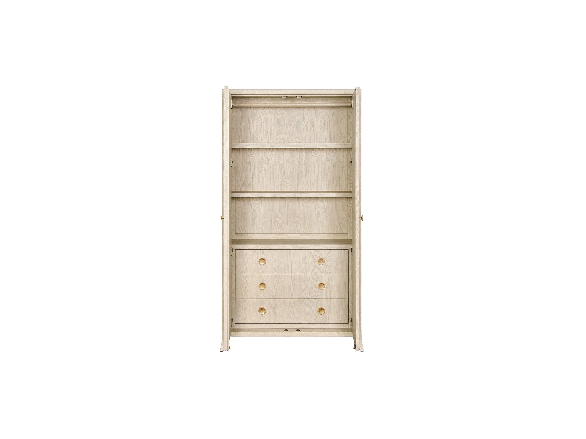 Velora Wardrobe - Silo with a white background
