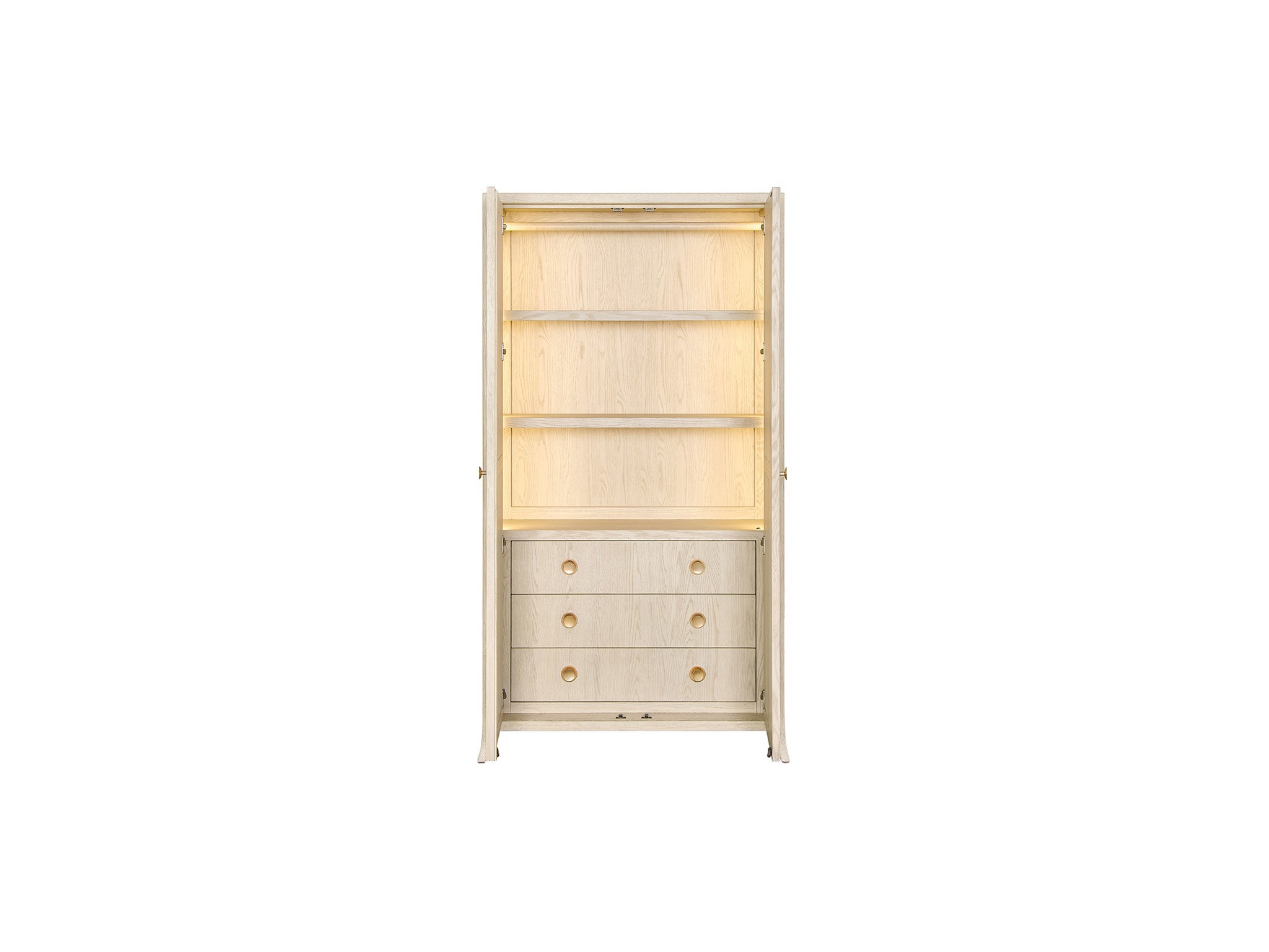 Velora Wardrobe - Silo with a white background