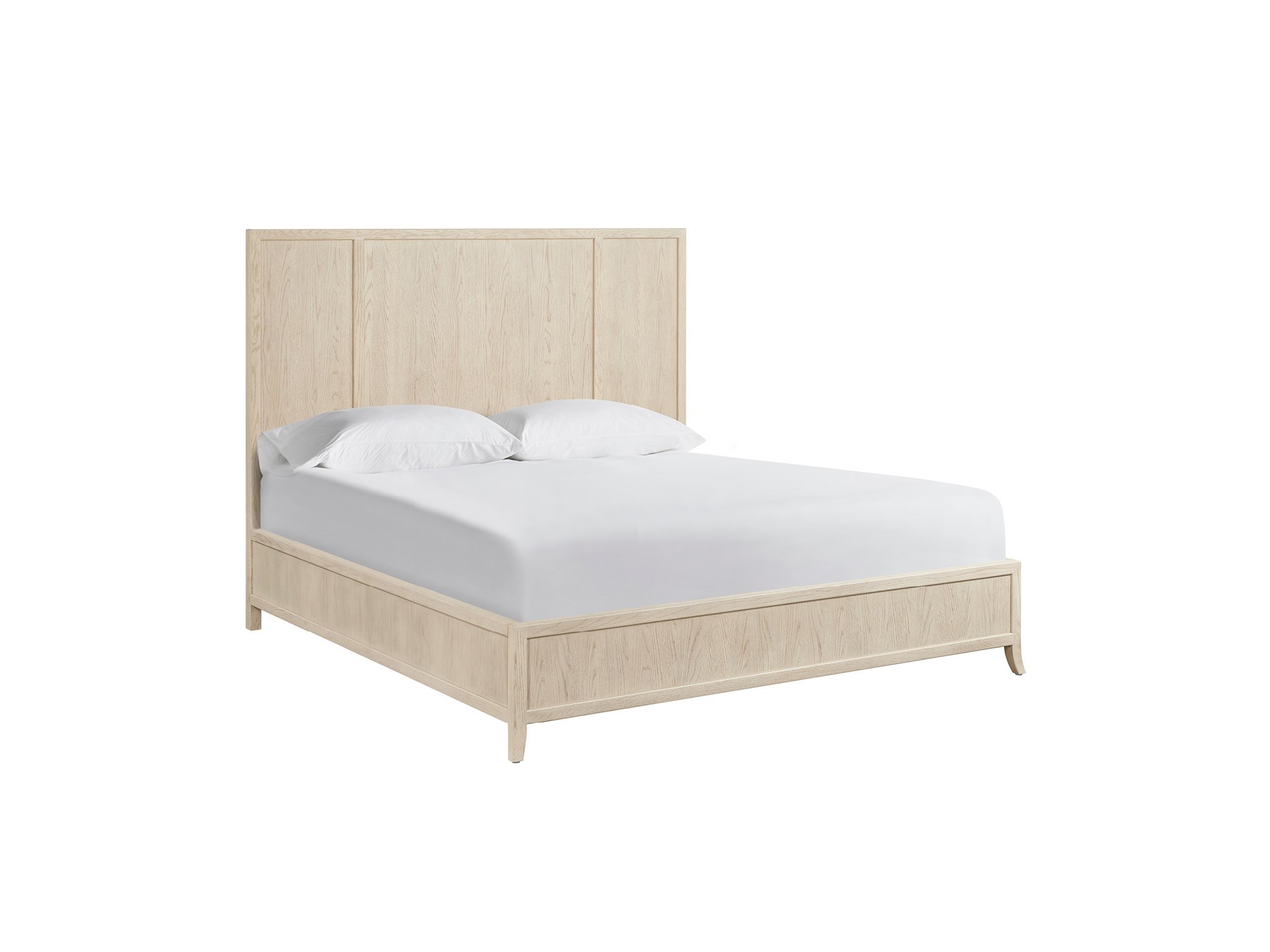 Velora Panel Bed King - Silo with a white background