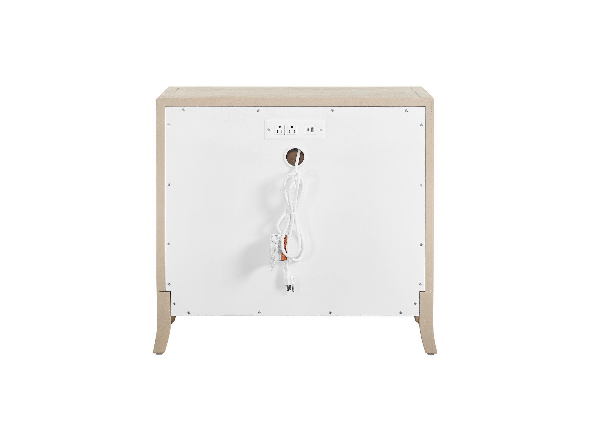 Velora Nightstand - Silo with a white background