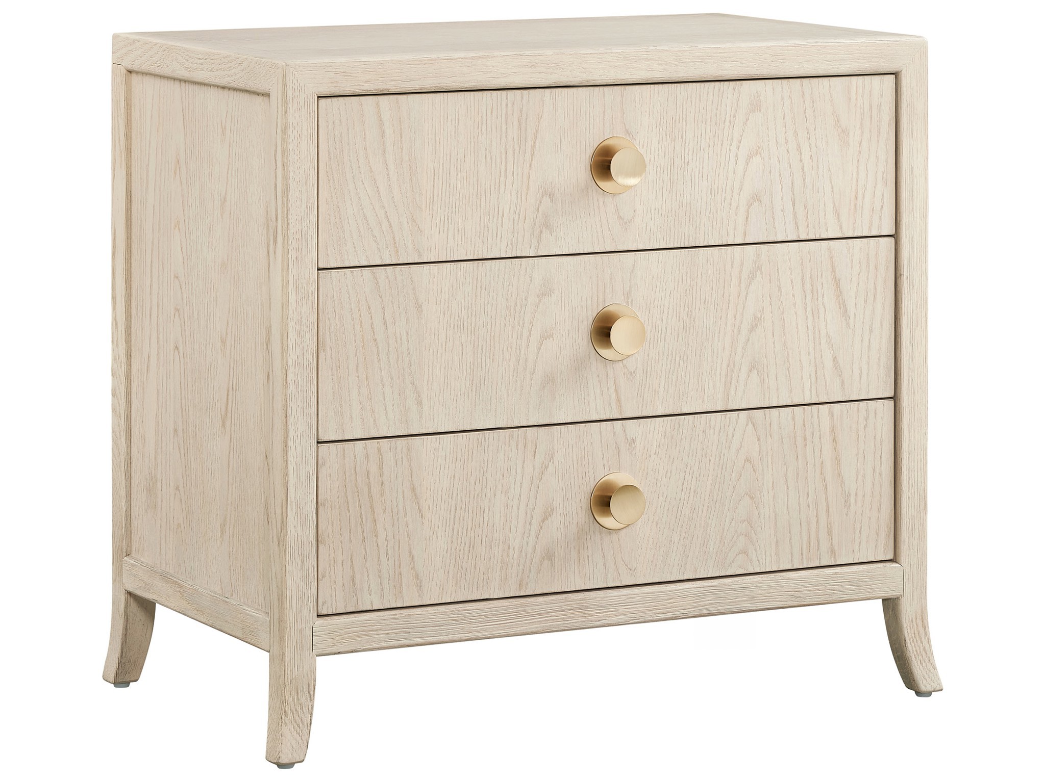 Velora Nightstand - Silo with a white background