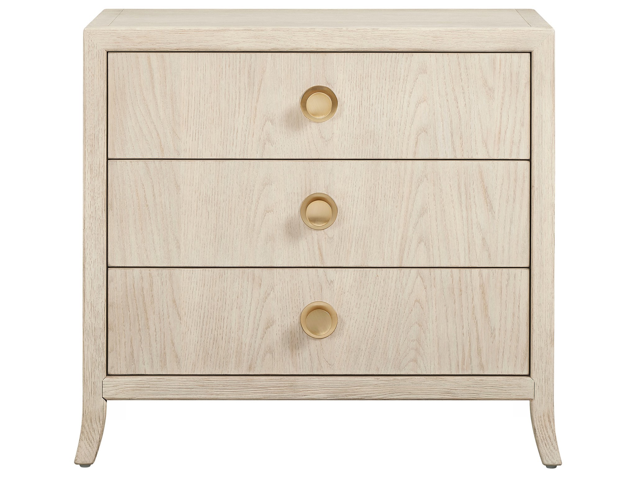 Velora Nightstand - Silo with a white background