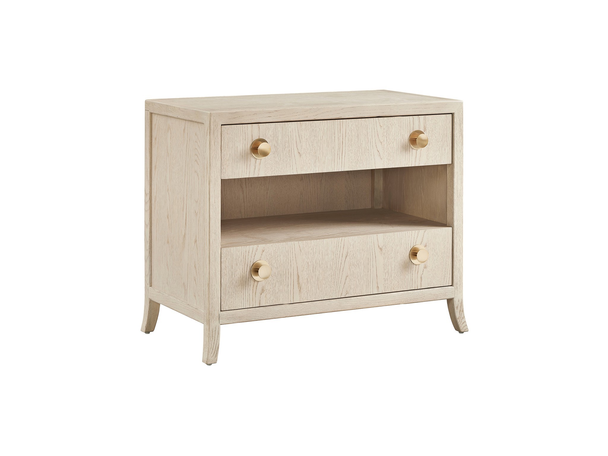 Velora Nightstand - Silo with a white background