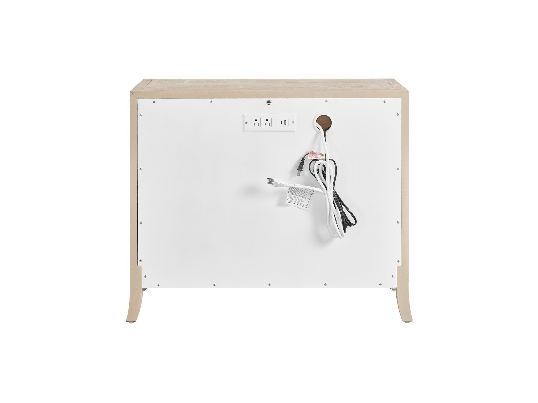 Velora Nightstand - Silo with a white background