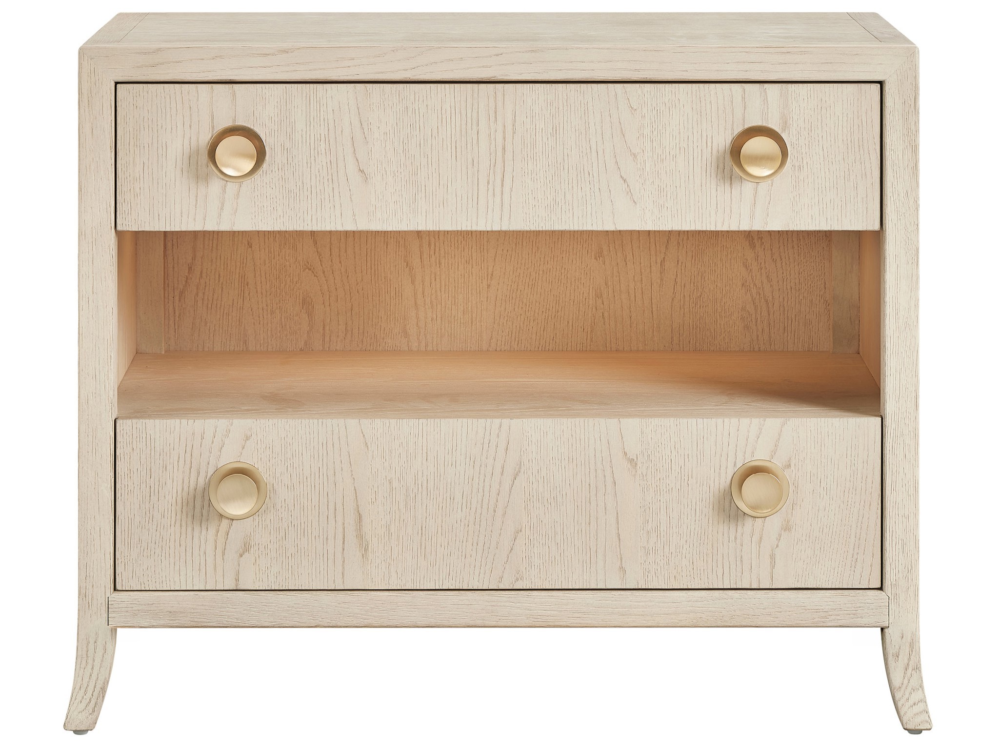 Velora Nightstand - Silo with a white background