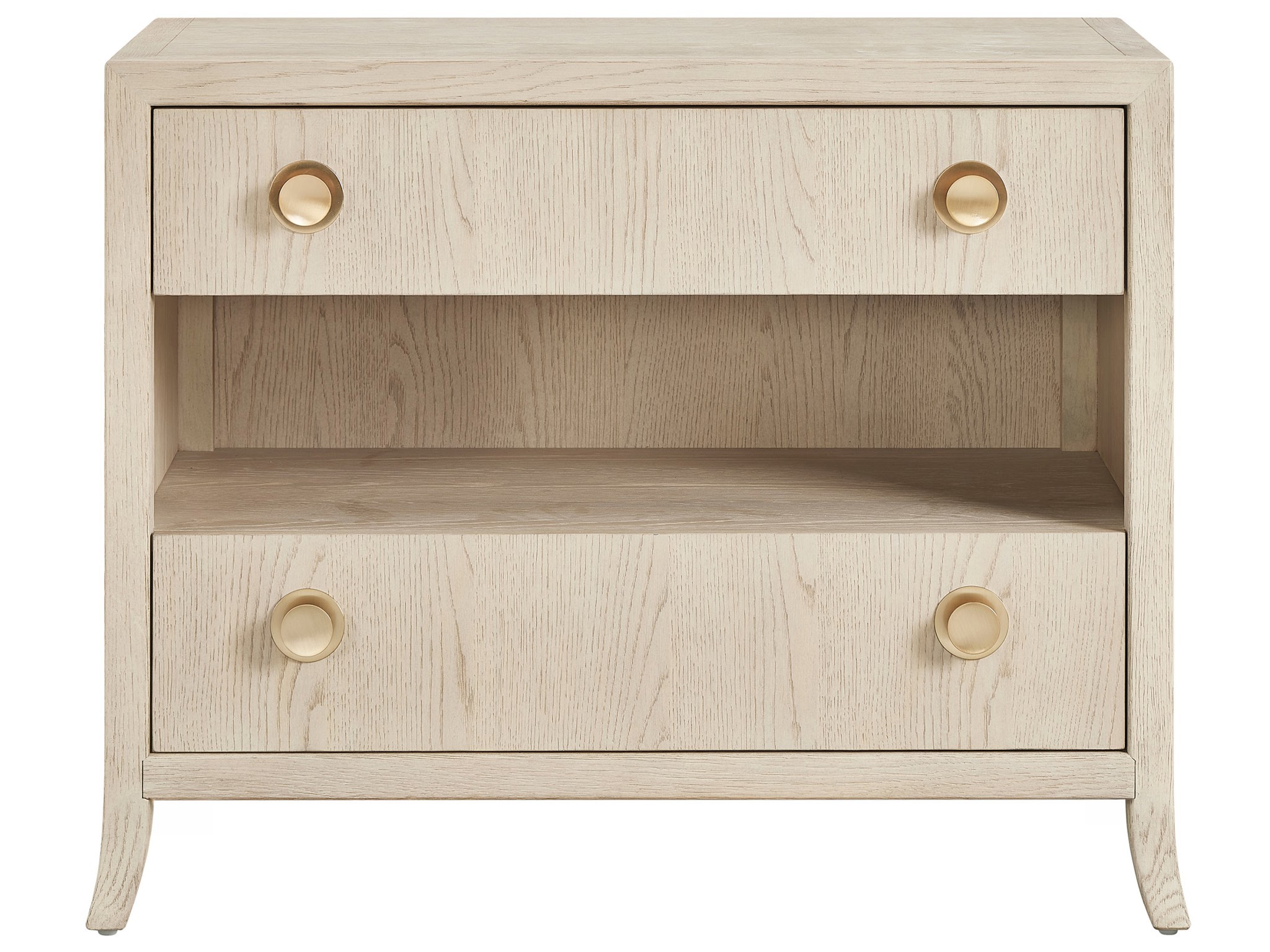 Velora Nightstand - Silo with a white background