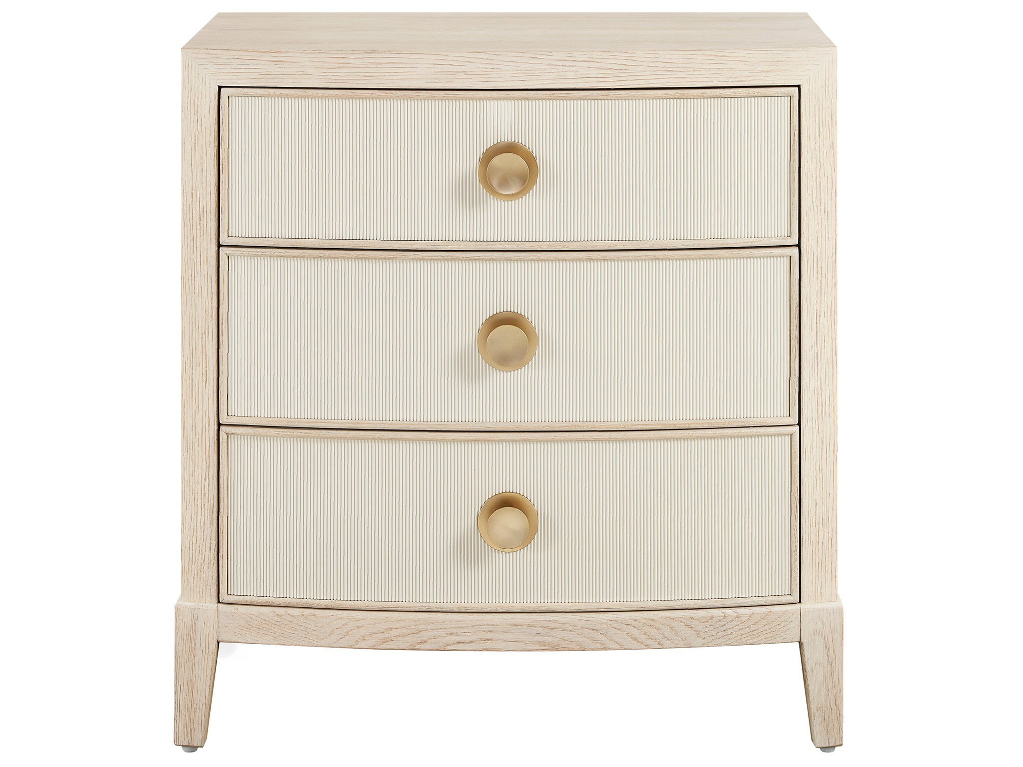 Paloma Nightstand - Silo with a white background