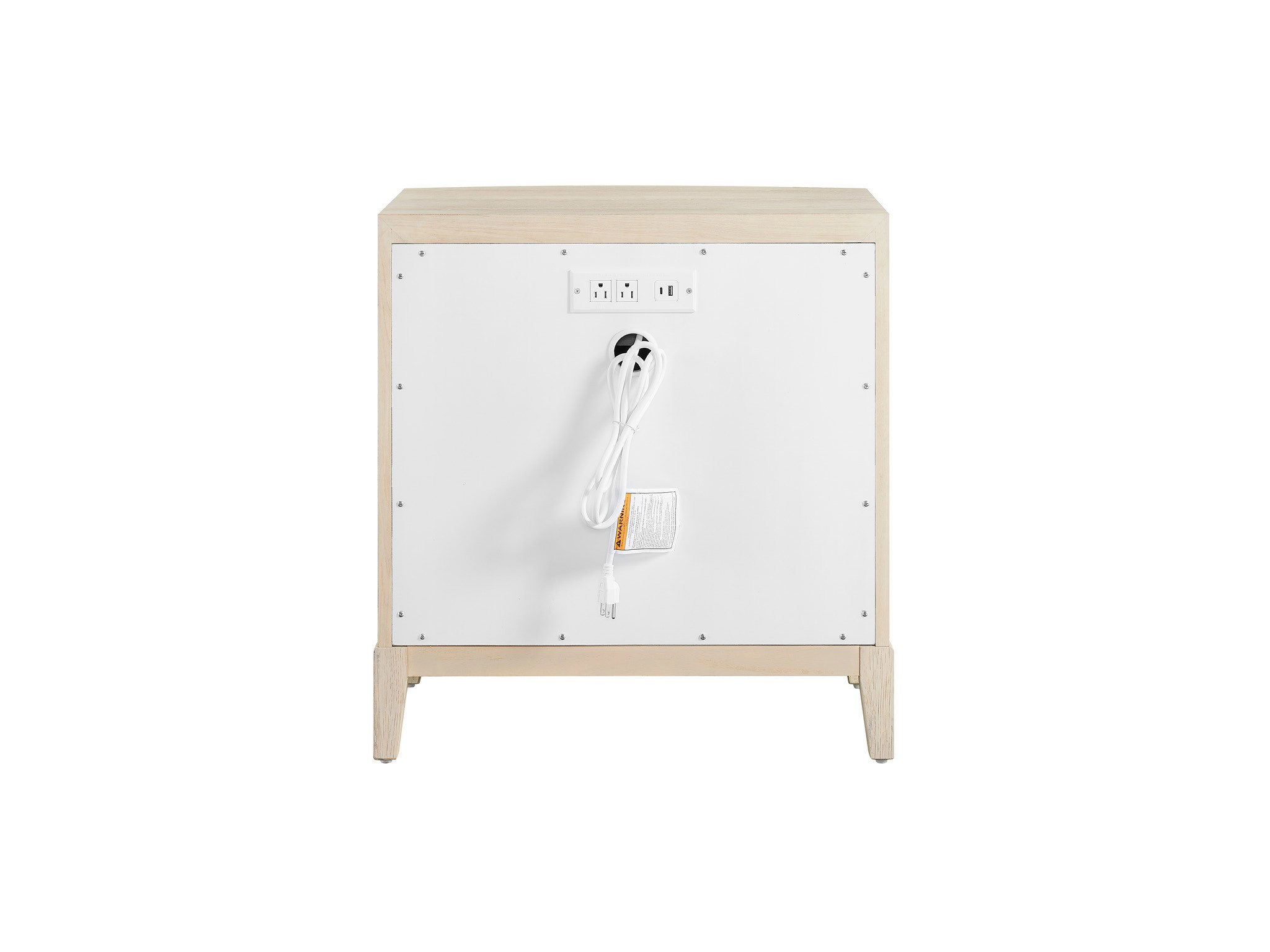 Paloma Nightstand - Silo with a white background
