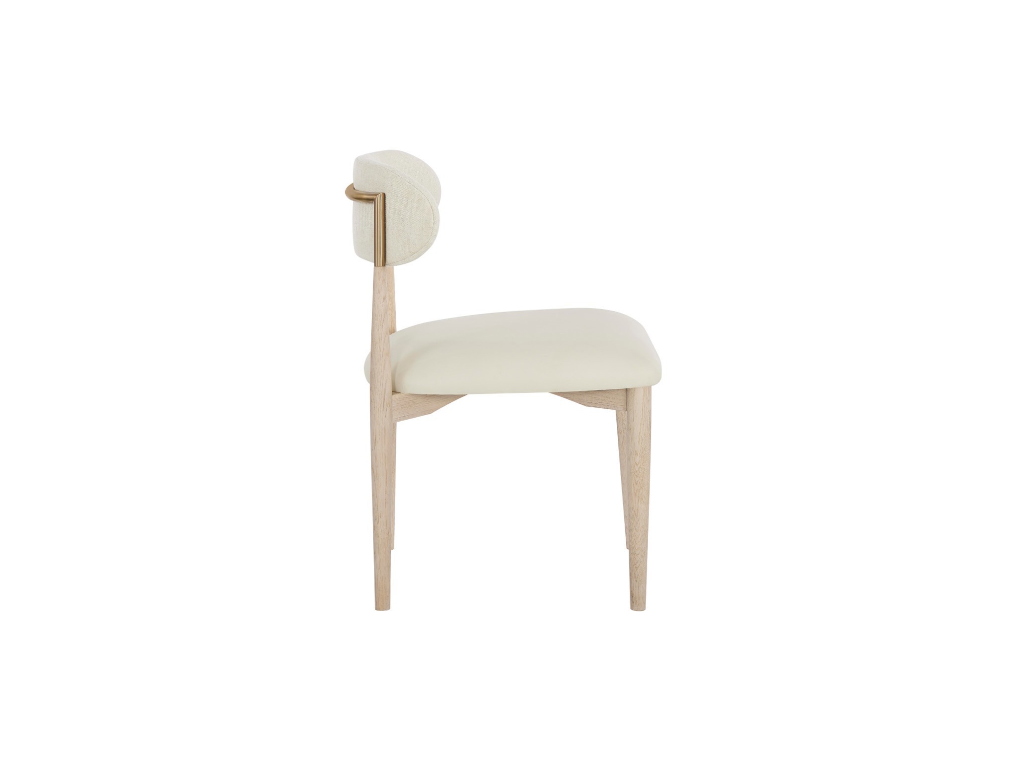 Velora Side Chair - Silo with a white background