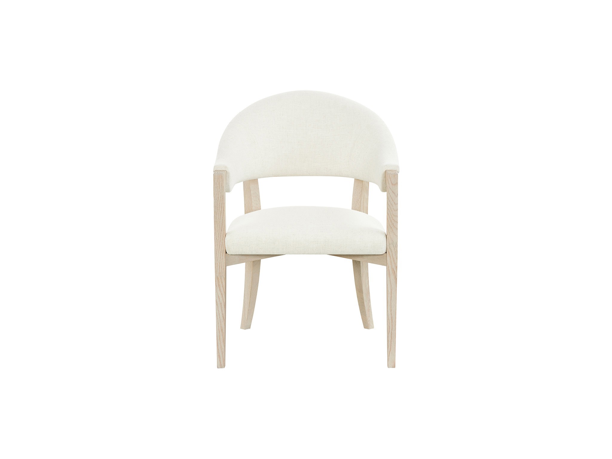 Velora Arm Chair - Silo with a white background