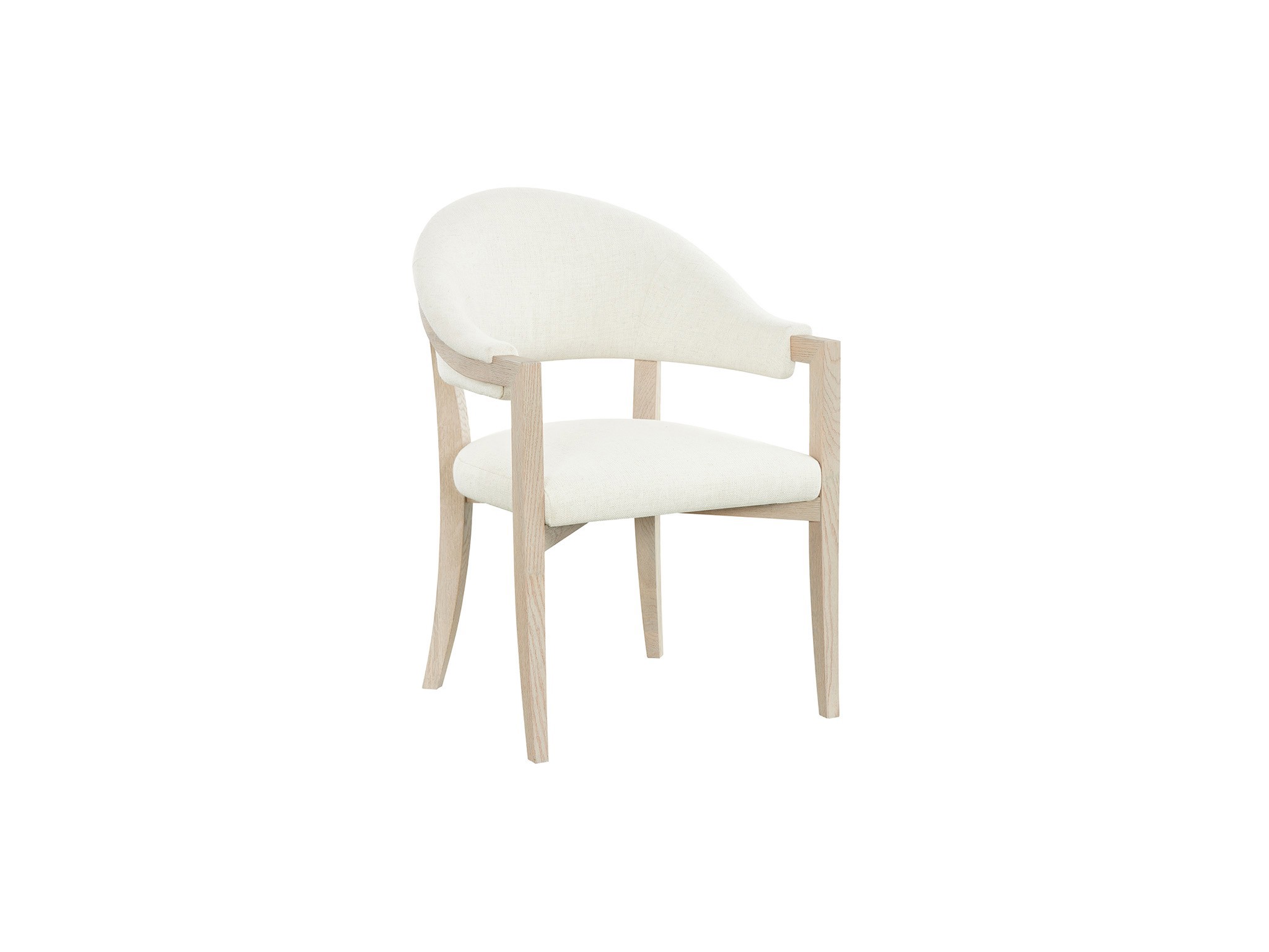 Velora Arm Chair - Silo with a white background