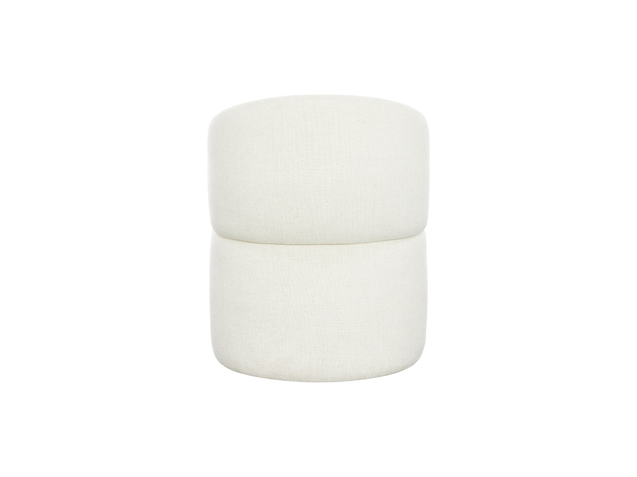 Upholstered Arm Chair - Silo with a white background