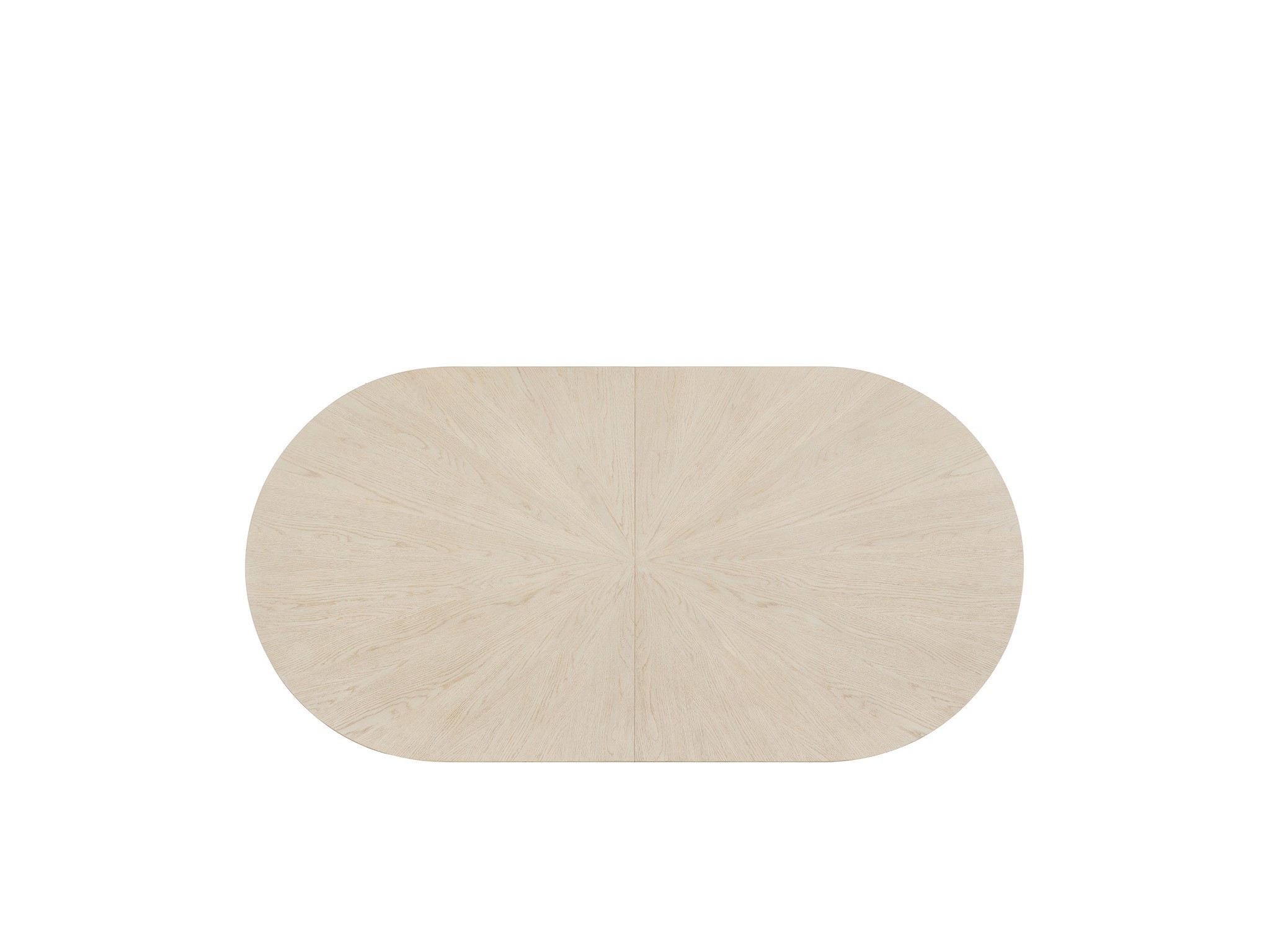 Velora Oval Dining Table - Silo with a white background