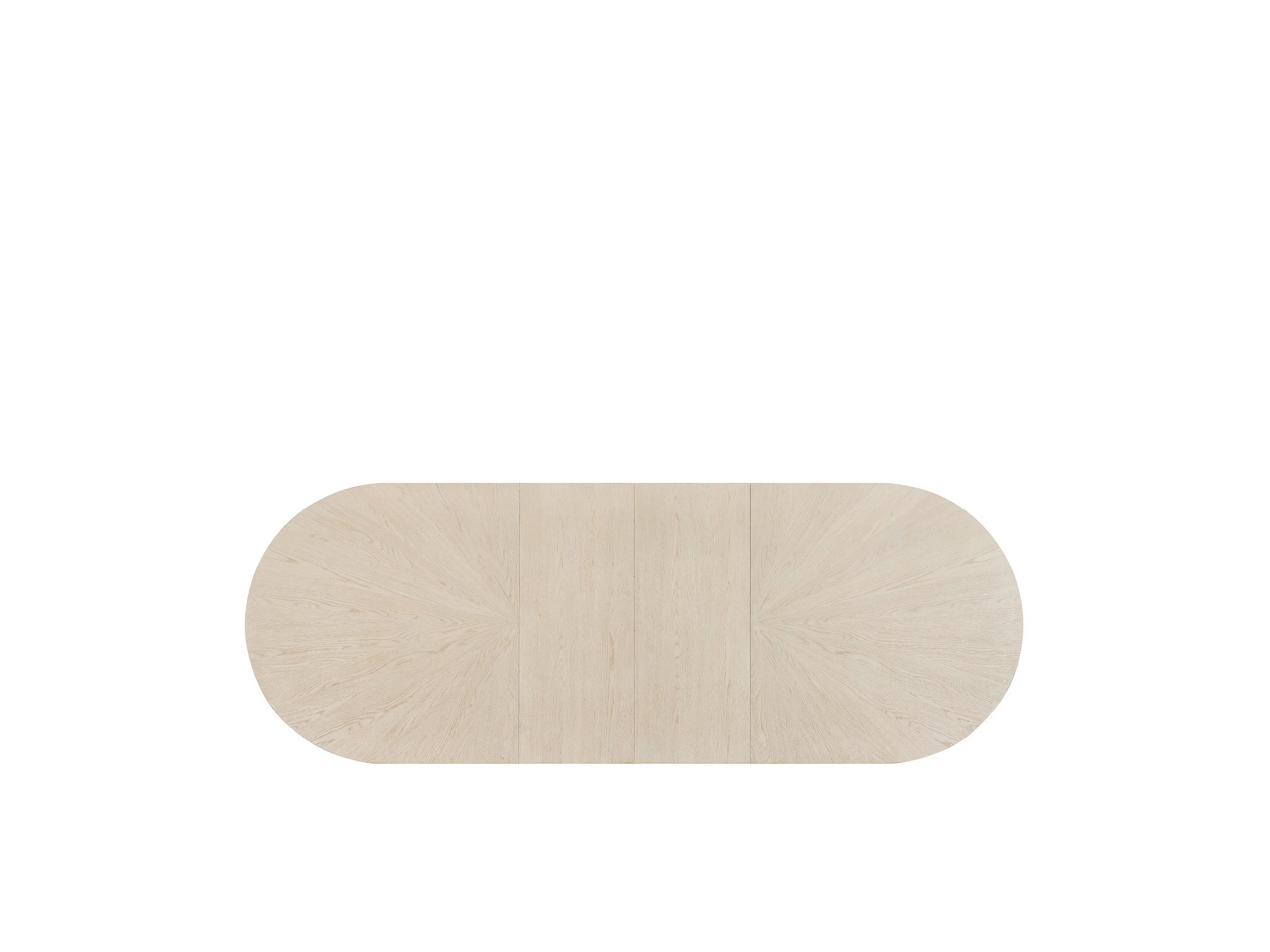 Velora Oval Dining Table - Silo with a white background