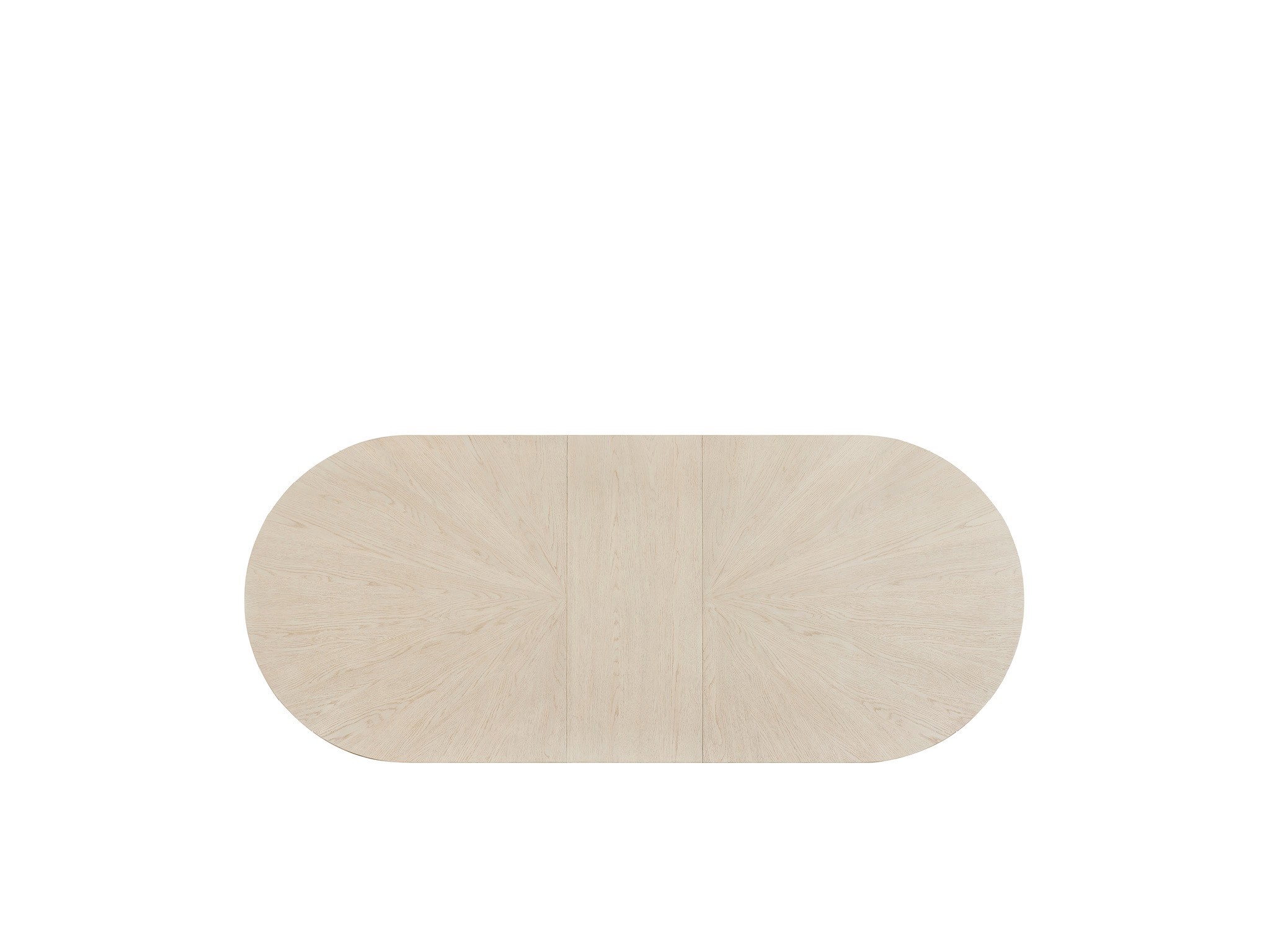 Velora Oval Dining Table - Silo with a white background