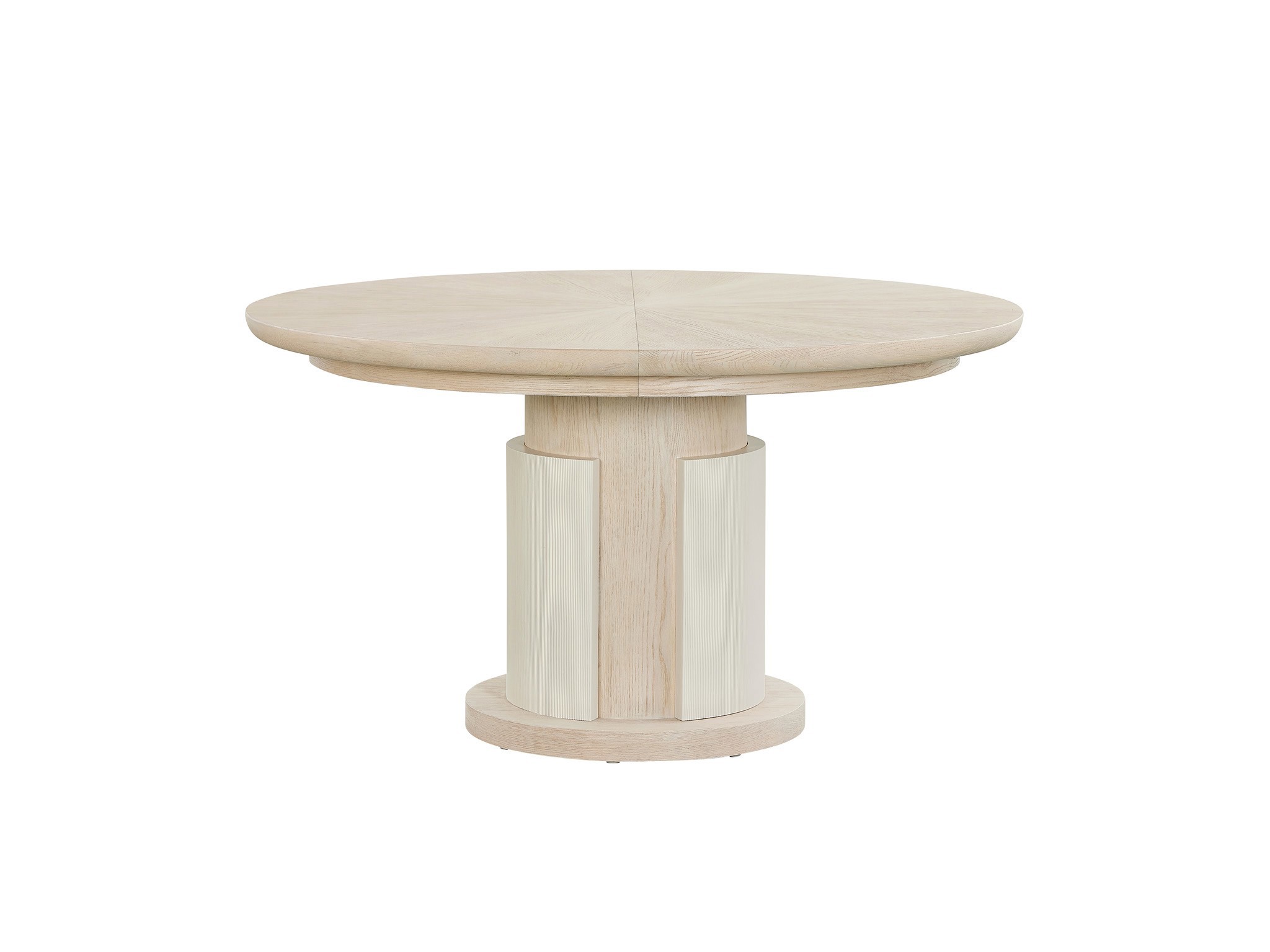 Velora Round Dining Table - Silo with a white background