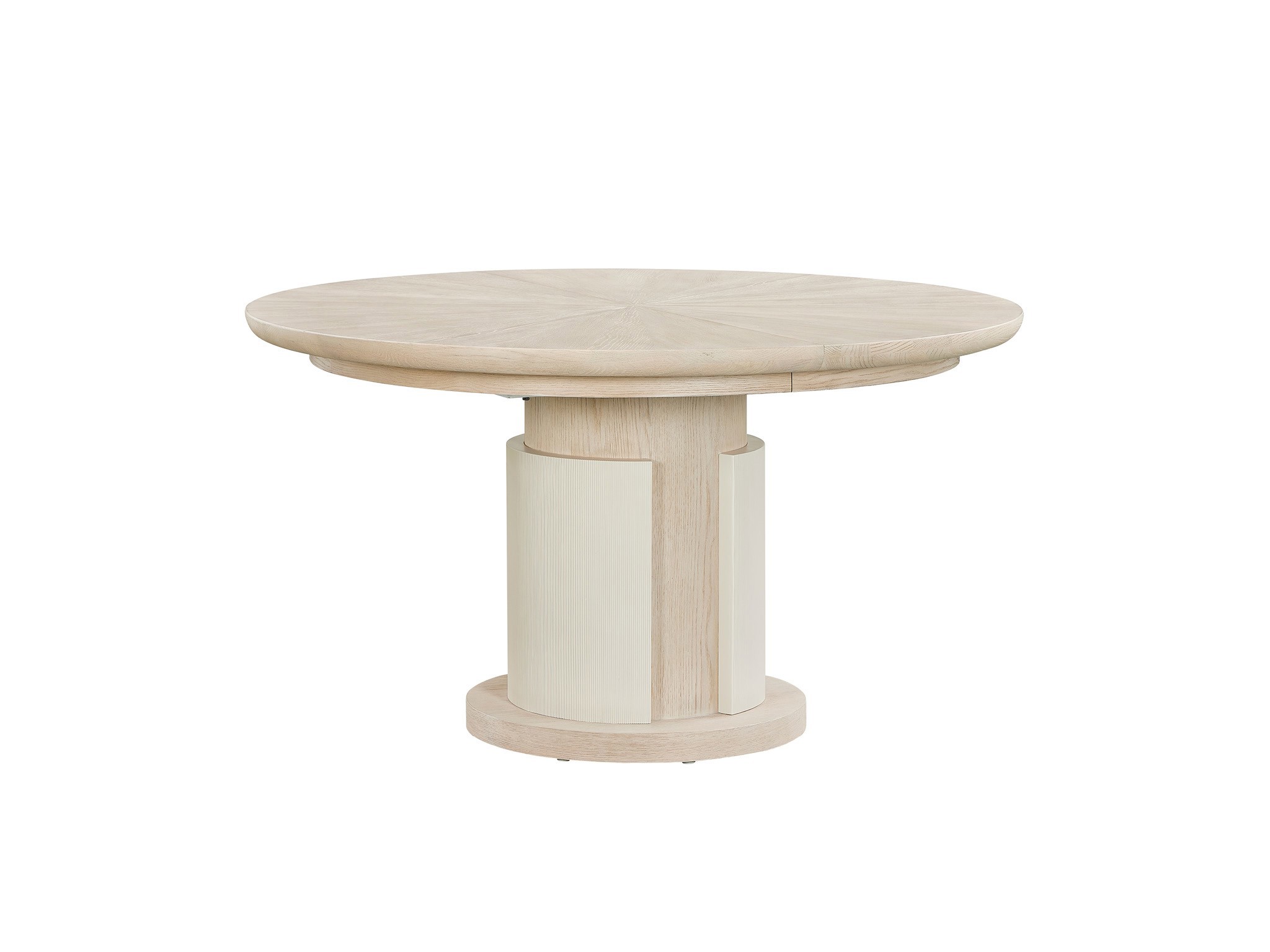 Velora Round Dining Table - Silo with a white background