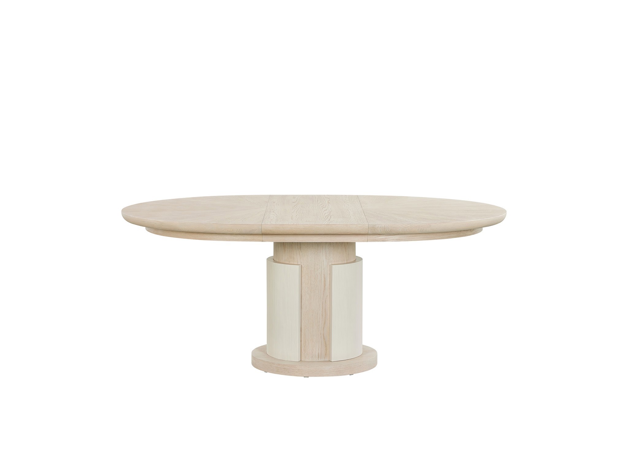 Velora Round Dining Table - Silo with a white background