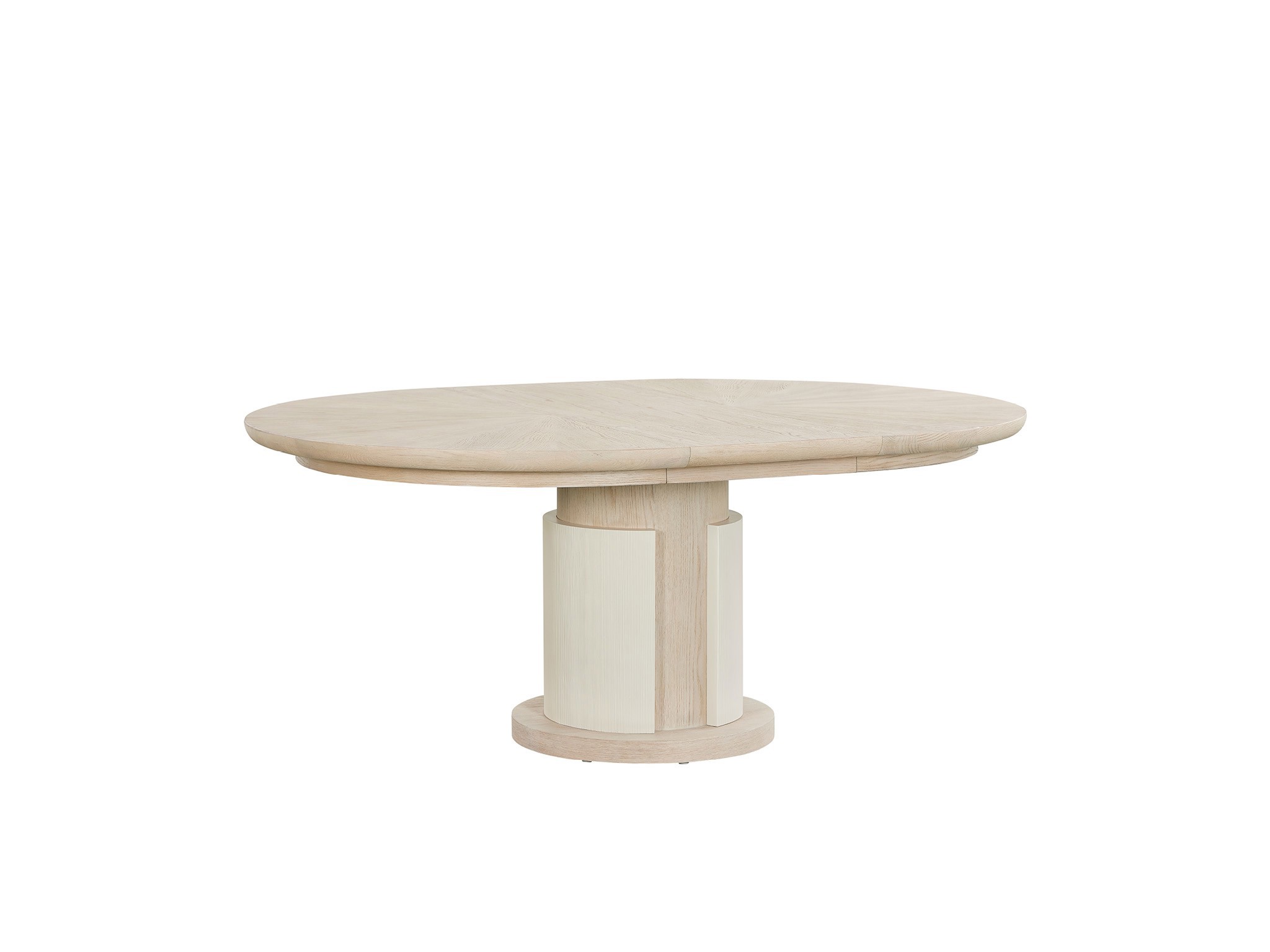 Velora Round Dining Table - Silo with a white background