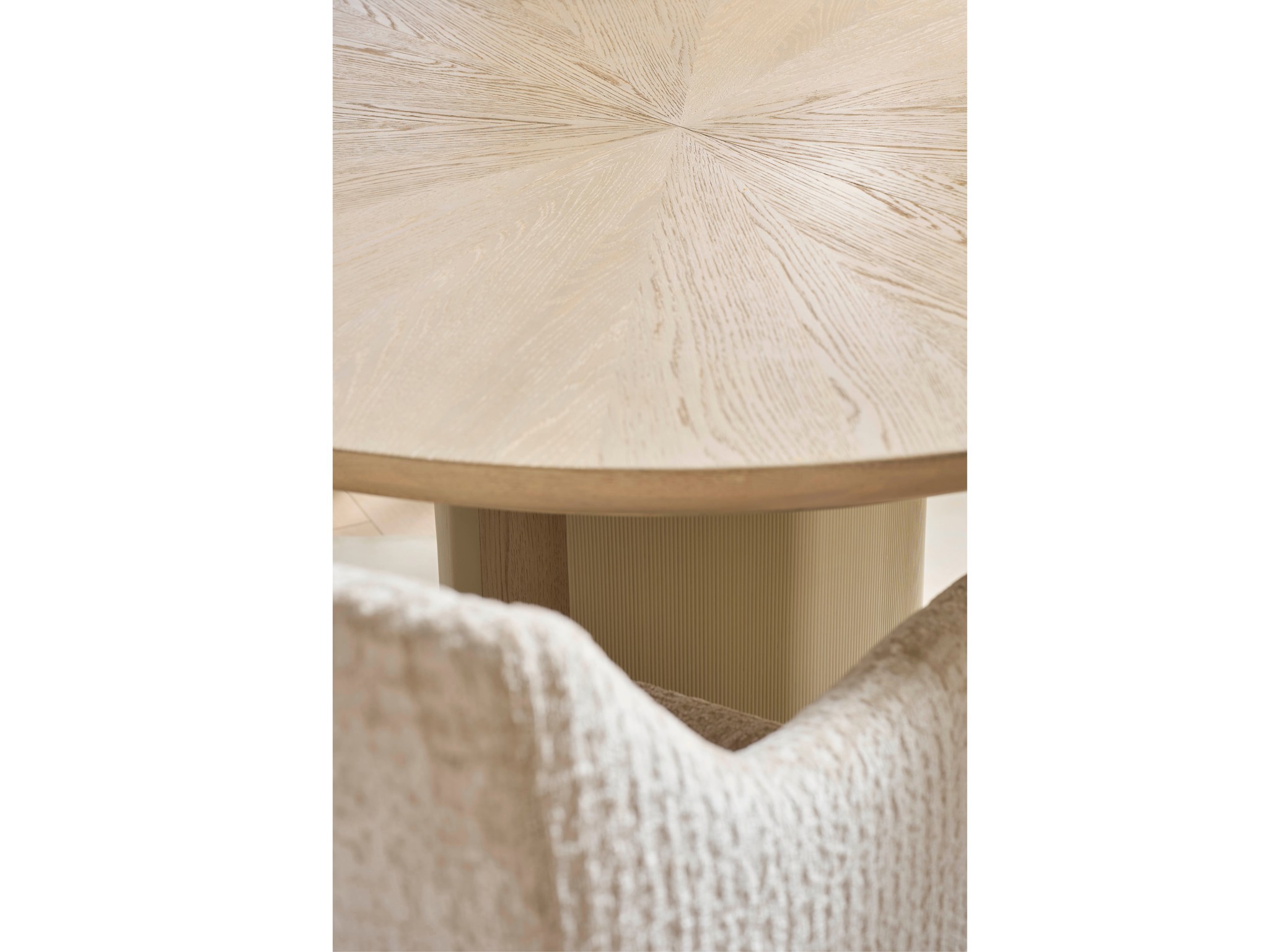 Velora Round Dining Table - Multiple item room scene