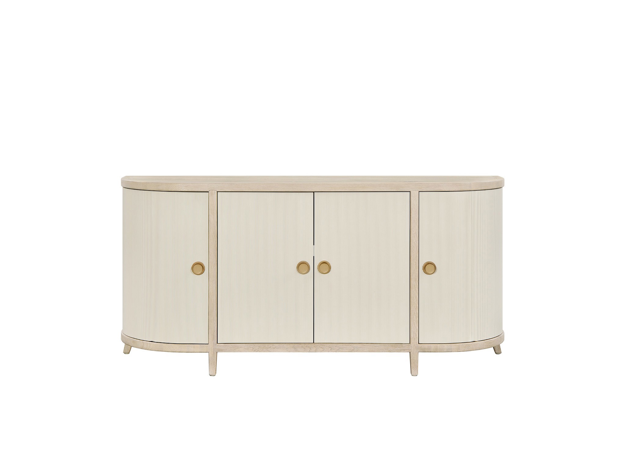 Velora Credenza - Silo with a white background