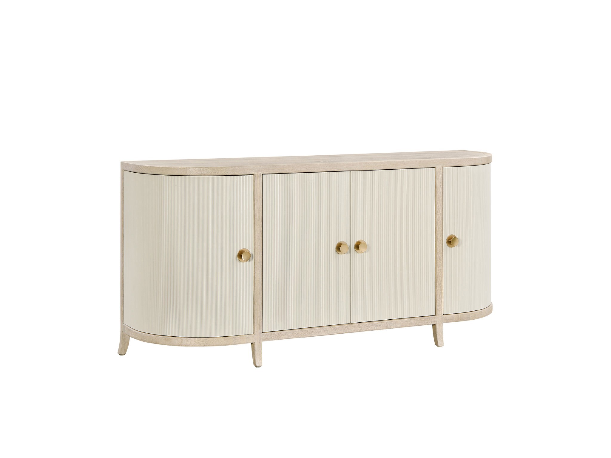Velora Credenza - Silo with a white background